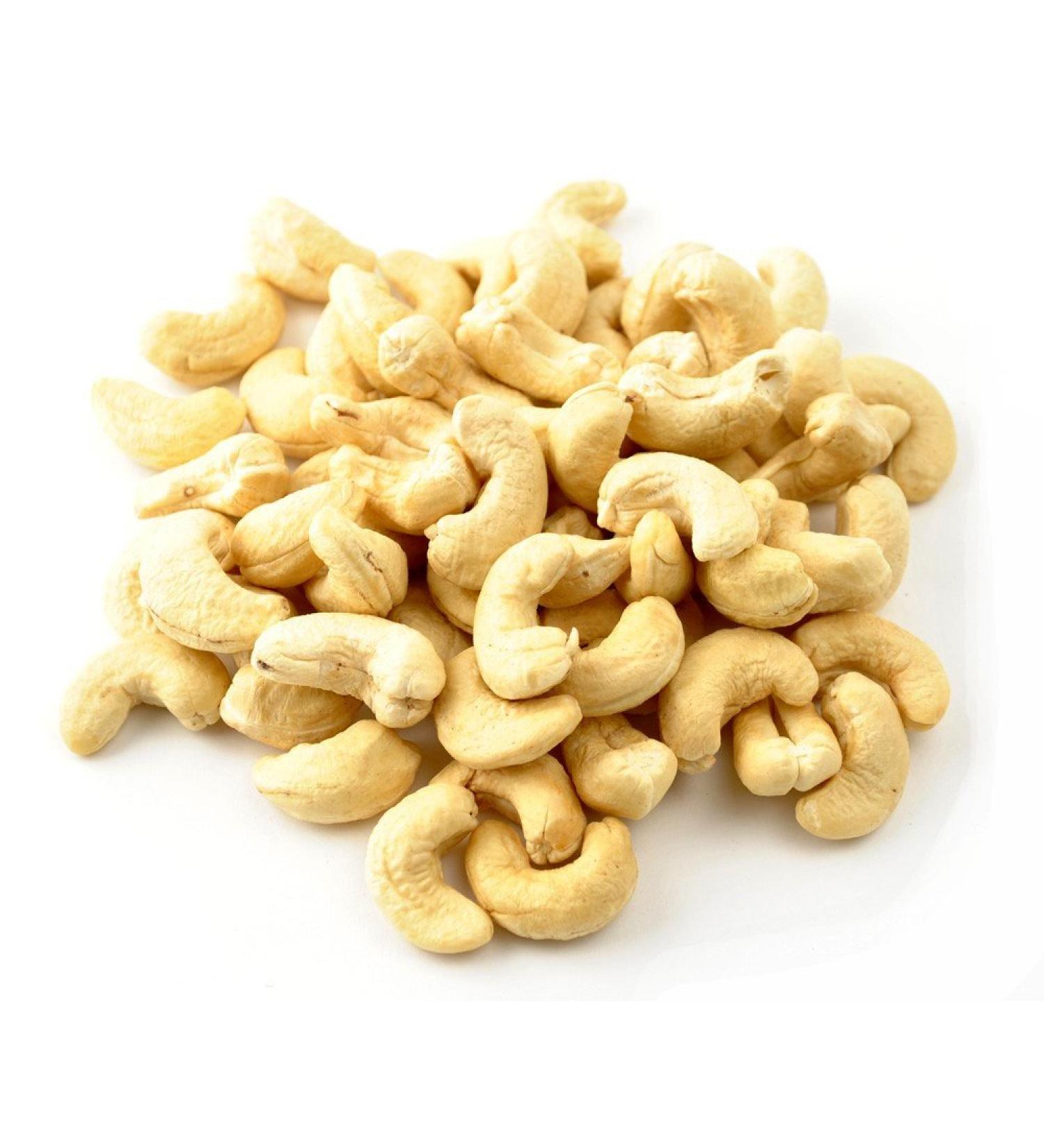 Anna and Sarah Organic Raw Cashews 3 lb Resealable Bag - Premium Quality Nuts - Buy Online on GoSupps.com