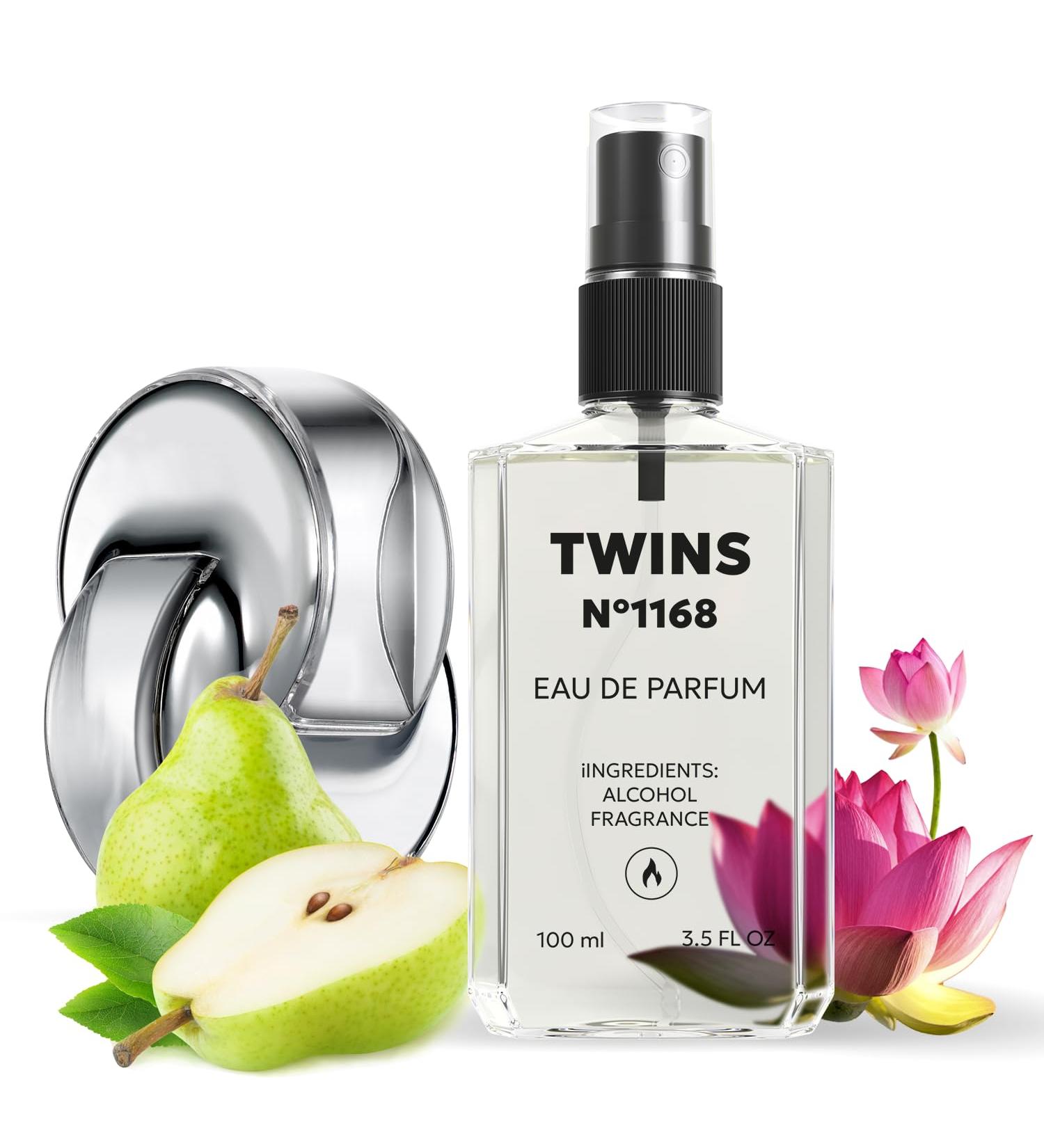 TWINS Impression of Omnia Crystalline | Perfume for Women Eau de Parfum | No.1168 | 3.4 Fl Oz / 100 ml Bvlgari Omnia Crystalline Impression - Buy Online on GoSupps.com
