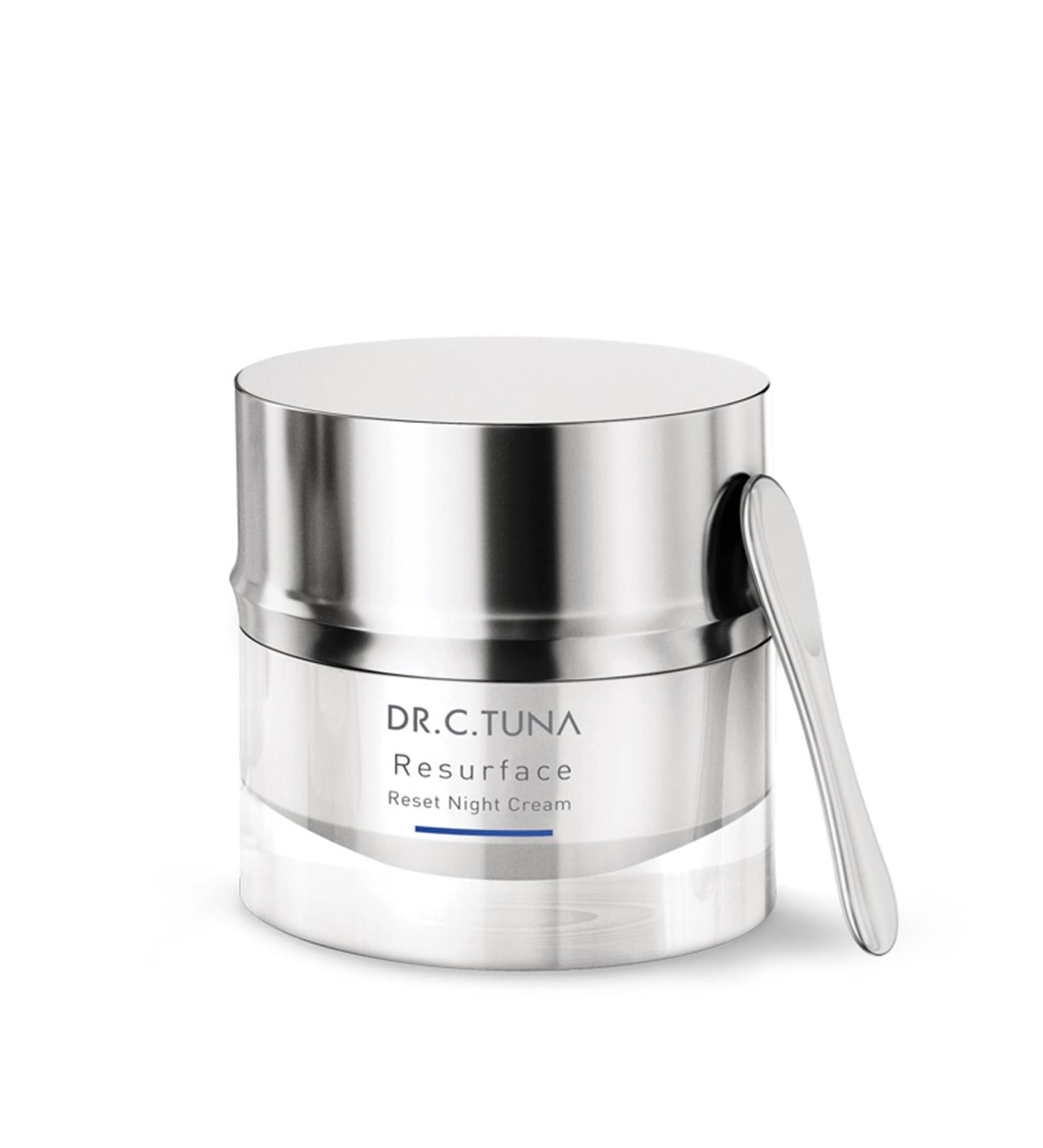 FARMASI Dr. C. Tuna Night Cream - Revitalizing Anti-Aging Moisturizer for All Skin Types | Firming Retinol Face & Neck Cream 1.7 Fl Oz - Buy Online on GoSupps.com