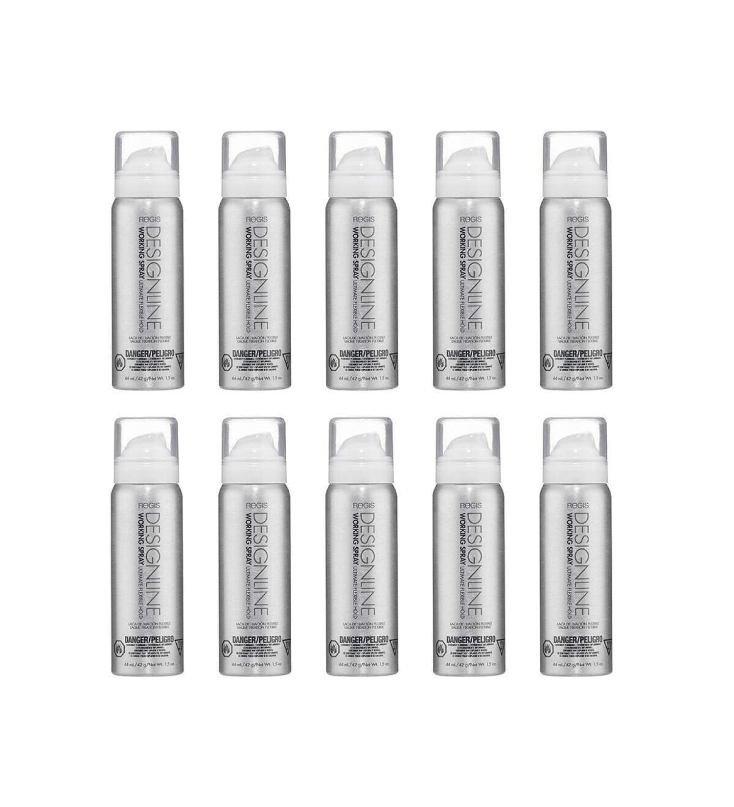 Working Spray 1.5oz (10 Pack) -Regis DESIGNLINE - Unlimited Flexible Spray