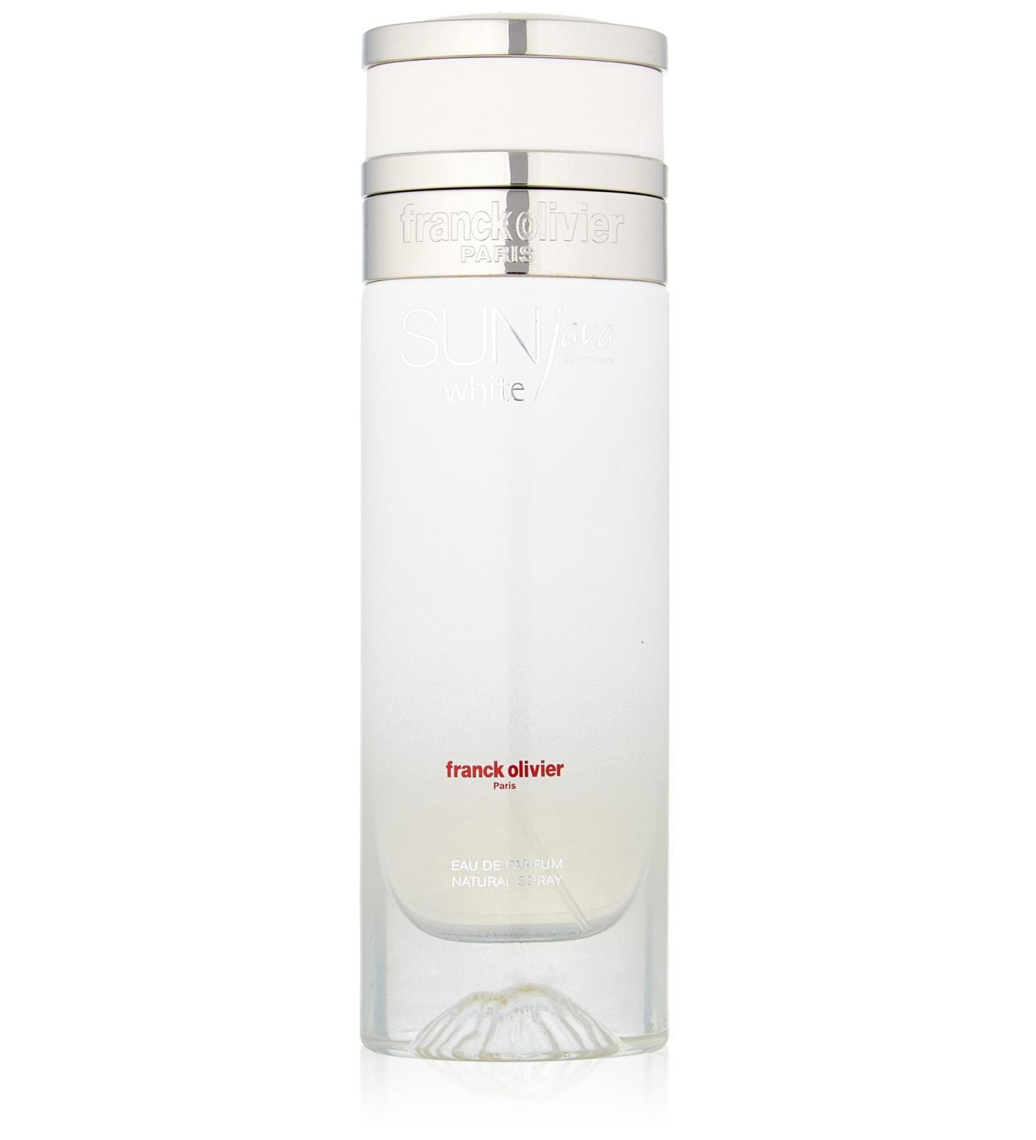 Franck Olivier Sun Java White for Women Eau de Parfum Spray 2.5 Ounce 2.5 Ounce (Pack of 1) - Buy Online on GoSupps.com