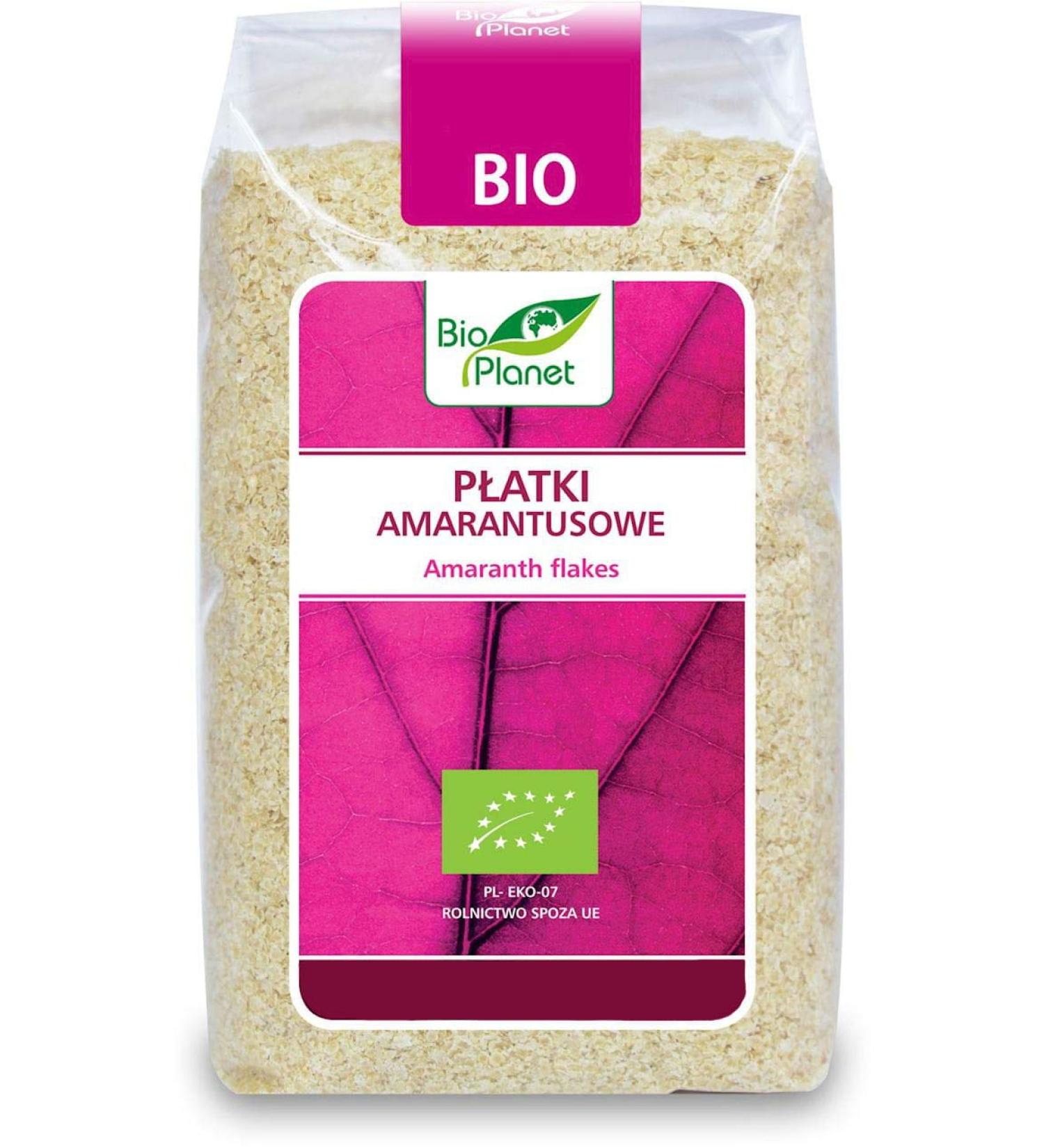 Organic Rye Flakes 300 g - BIO PLANET