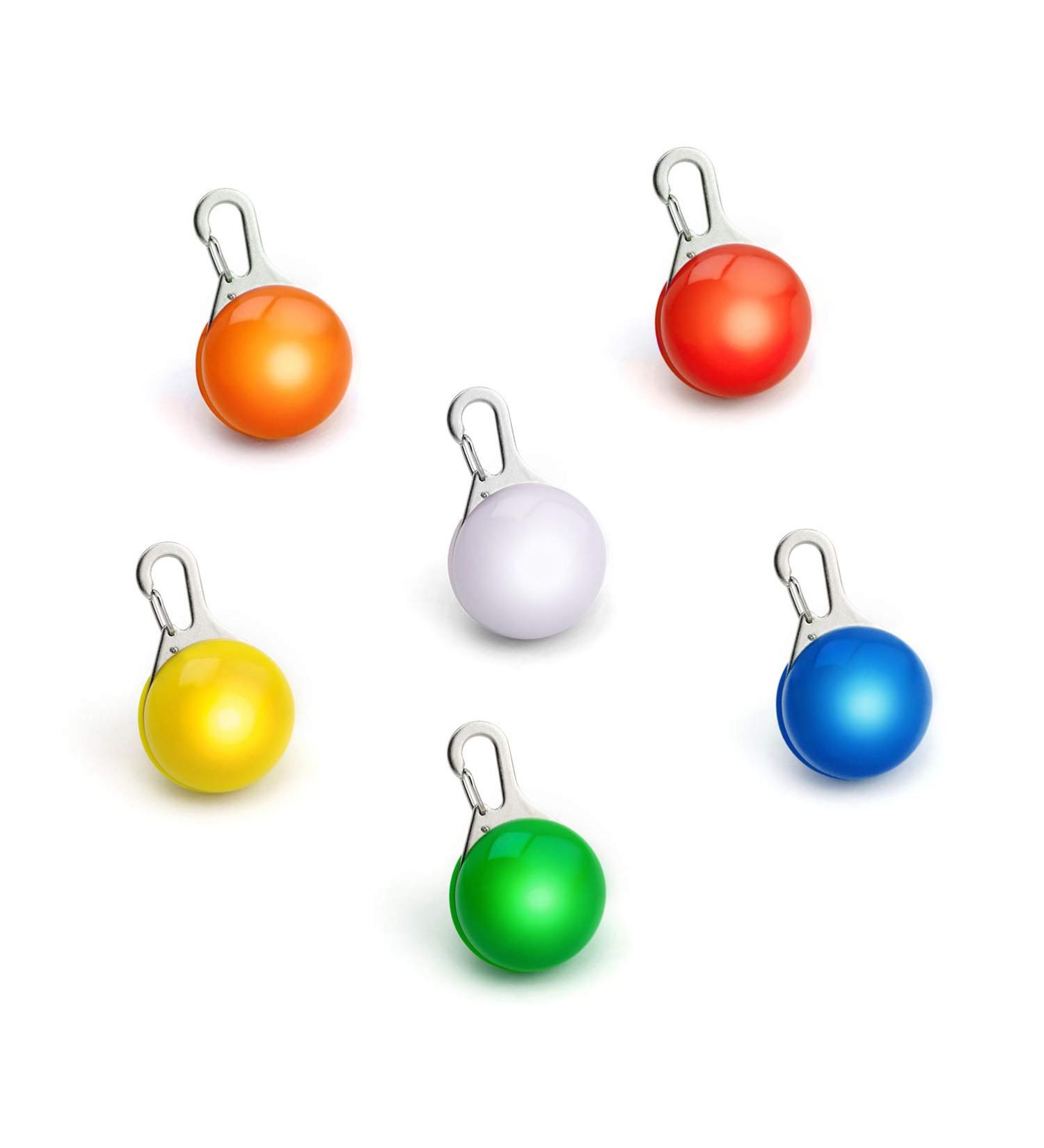 Precorn 6 Set LED Light Trailer for Dogs & Pets | Luminous Collars for Safe Nighttime Visibility - Buy Online on GoSupps.com