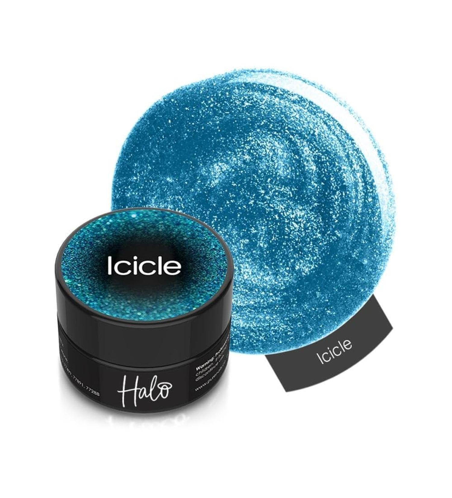 Pure Nails Halo UV/LED Gel Polish 'Twas The Night 2019 ICICLE