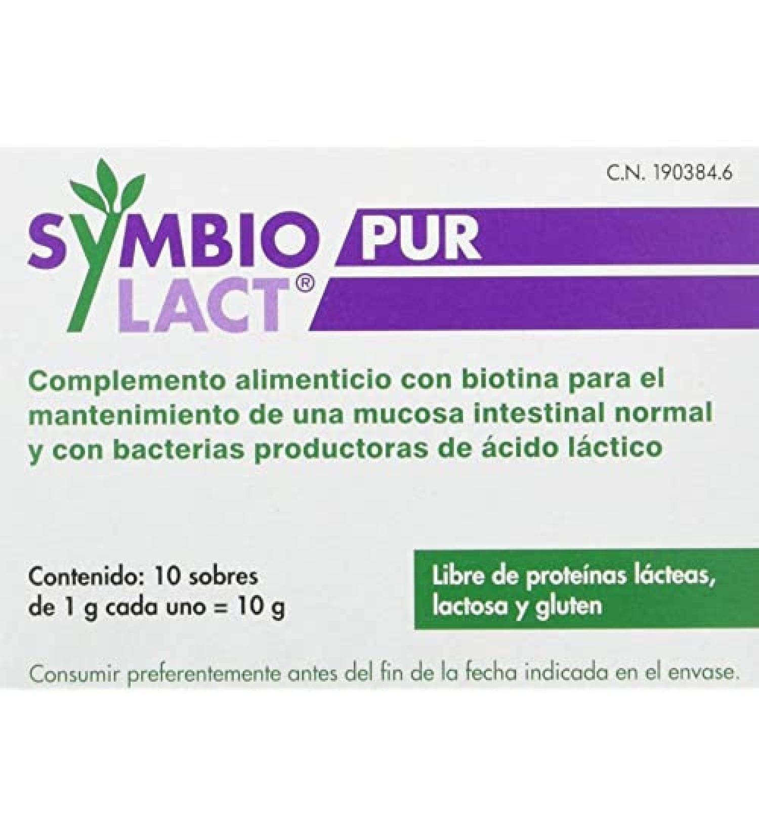  Symbiopharm Symbiopharm Symbiolact Pur 10Sob Symbiopharm 300 g - Buy Online on GoSupps.com