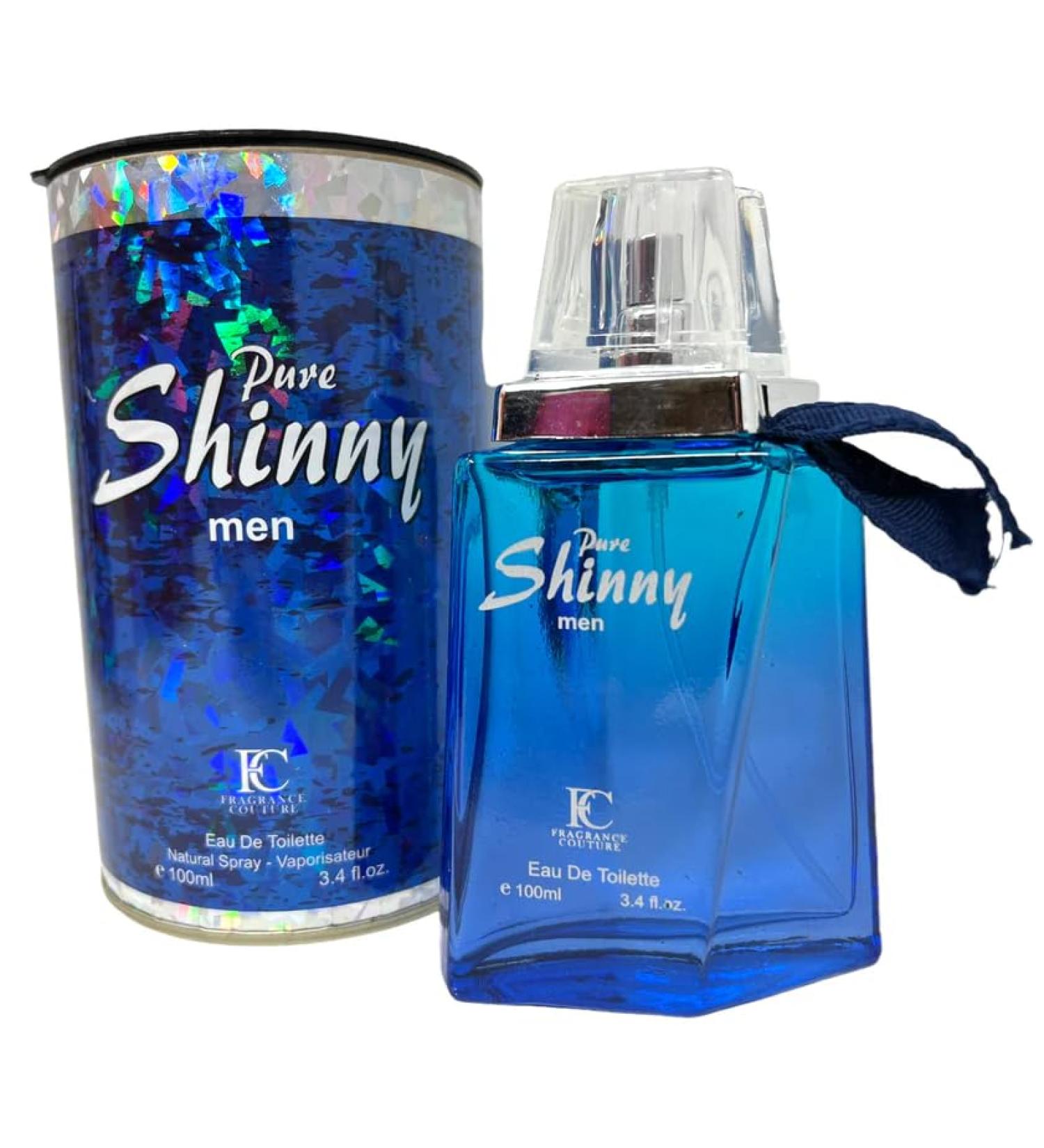 Pure Shinny for Men (FC) Eau de Toilette 3.4 oz. Woody Spicy fragrance for men. - Buy Online on GoSupps.com