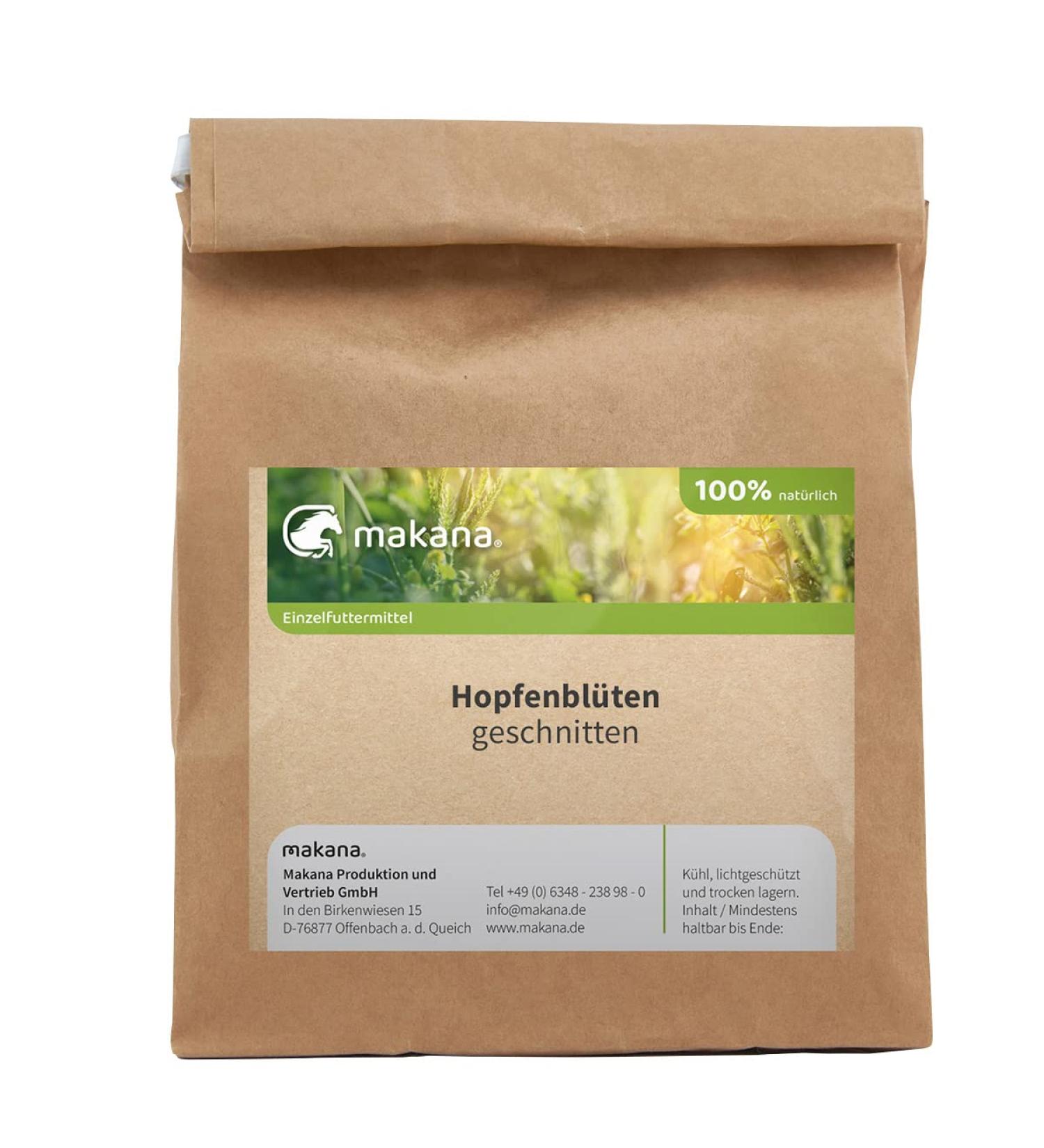 Makana Fleurs de houblon coup es - Sachet de 500 g (1 x 0 5 kg) - Buy Online on GoSupps.com
