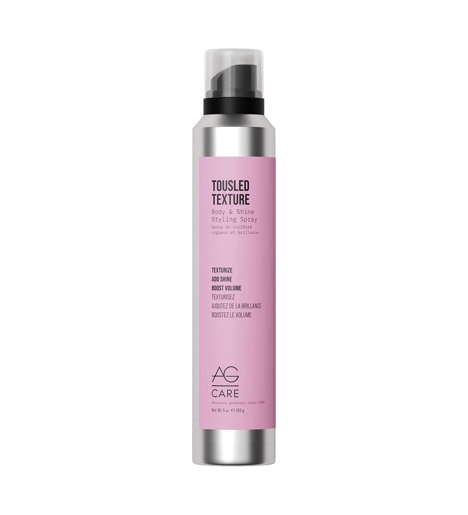 AG Care Tousled Texture Body & Shine Finishing Spray 5 Oz (US) New Collection - Buy Online on GoSupps.com