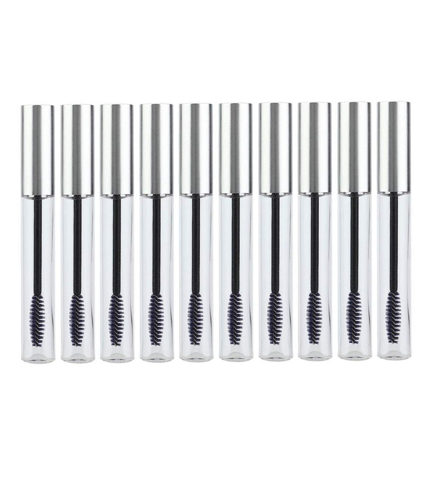 10Pcs Empty Eyelashes Tube Mascara Bottle Lightweight Durable Mascara Dispenser Bottle for Storage Eyelashes Growth Oil Essential Oil - Buy Online on GoSupps.com
