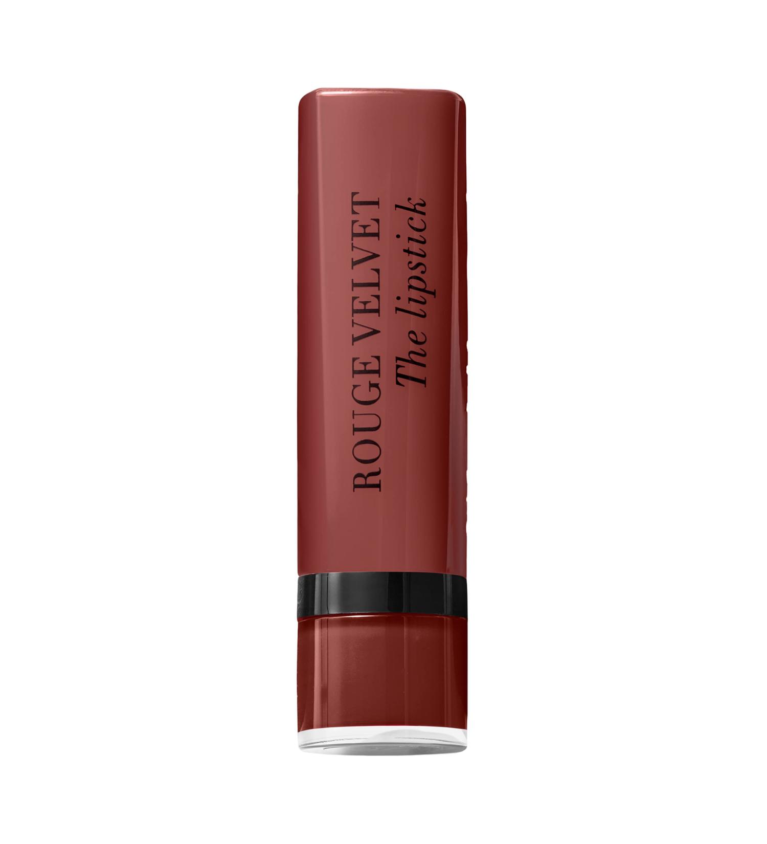 Rouge Velvet The Lipstick 12-Brunette 2.4g - 12 Brunette | Long-lasting Matte Lip Color - Buy Online on GoSupps.com