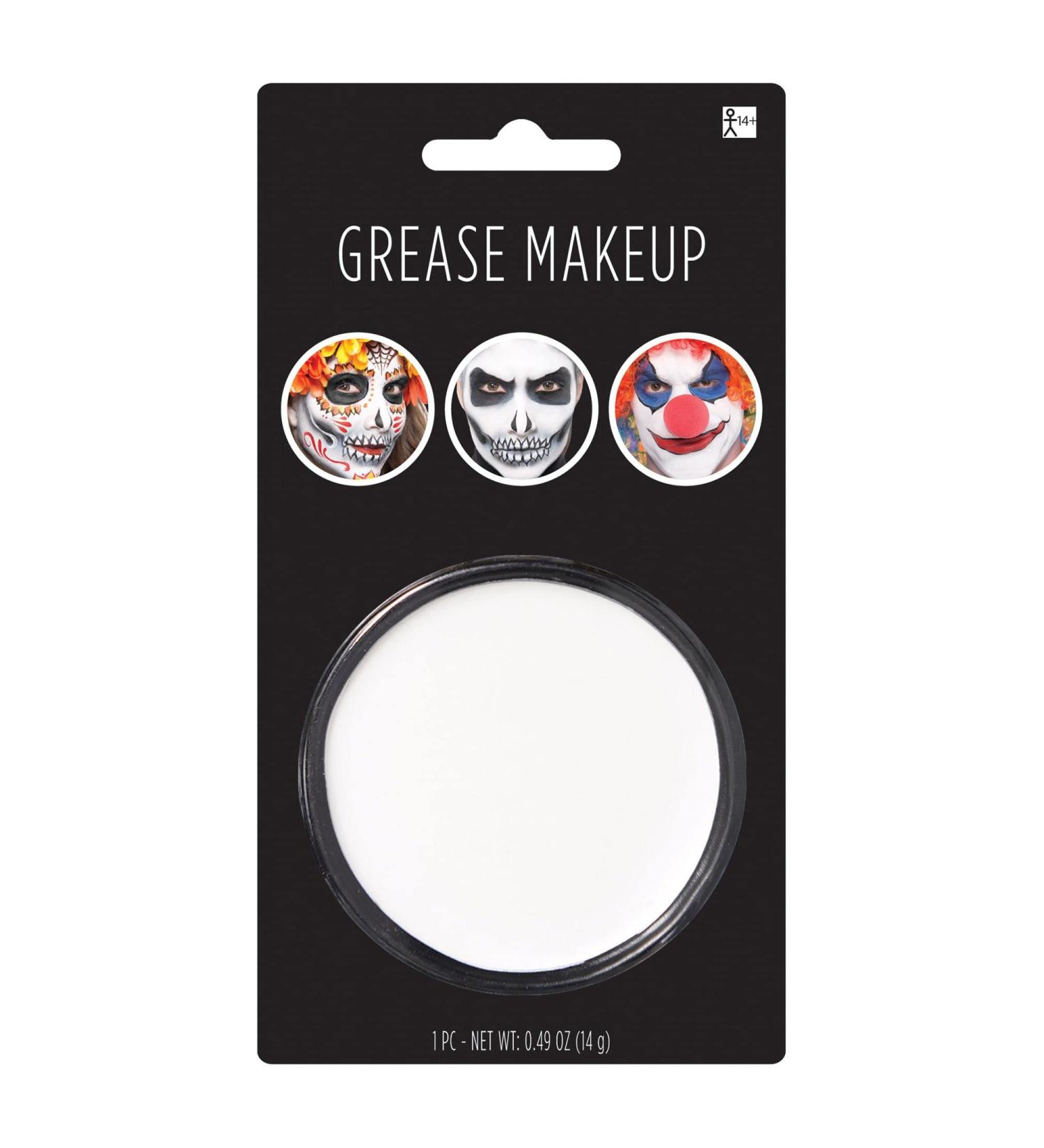 White Grease Makeup - 0.49 oz, 1 Pc