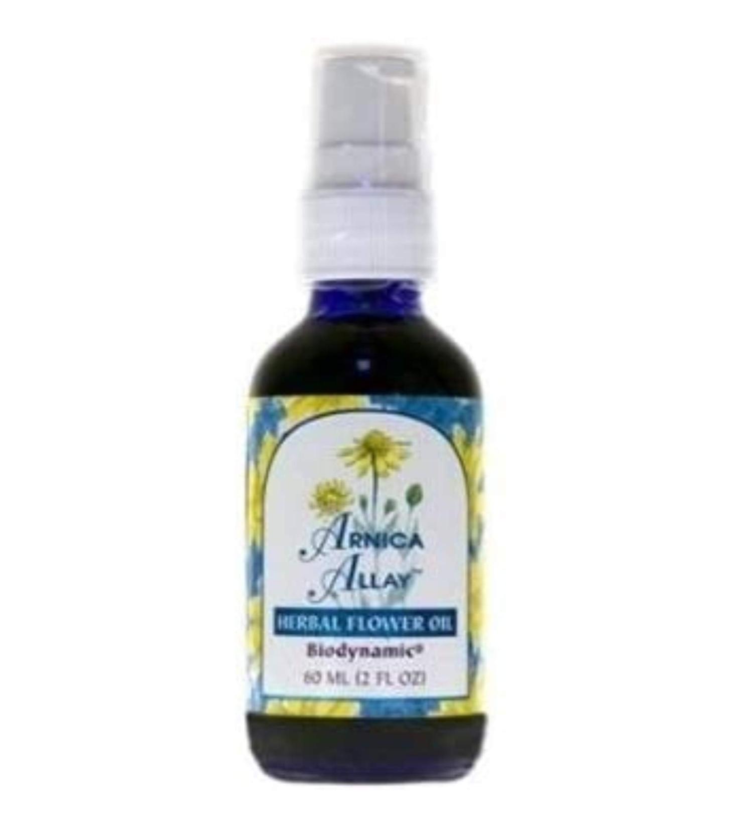 Flower Essence Services Arnica Alleve Pump Top 2 Ounce