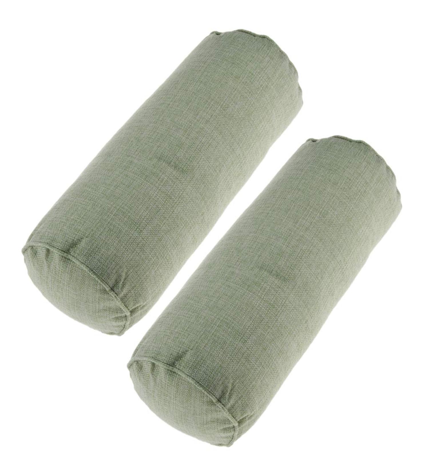Buy Barenx 2-Piece Orthopedic Neck Roll & Foot Pillow - Breathable Green Cervical Bolster for Lumbar Traction & Spondylosis Support - International Shipping Available - Buy Online on GoSupps.com