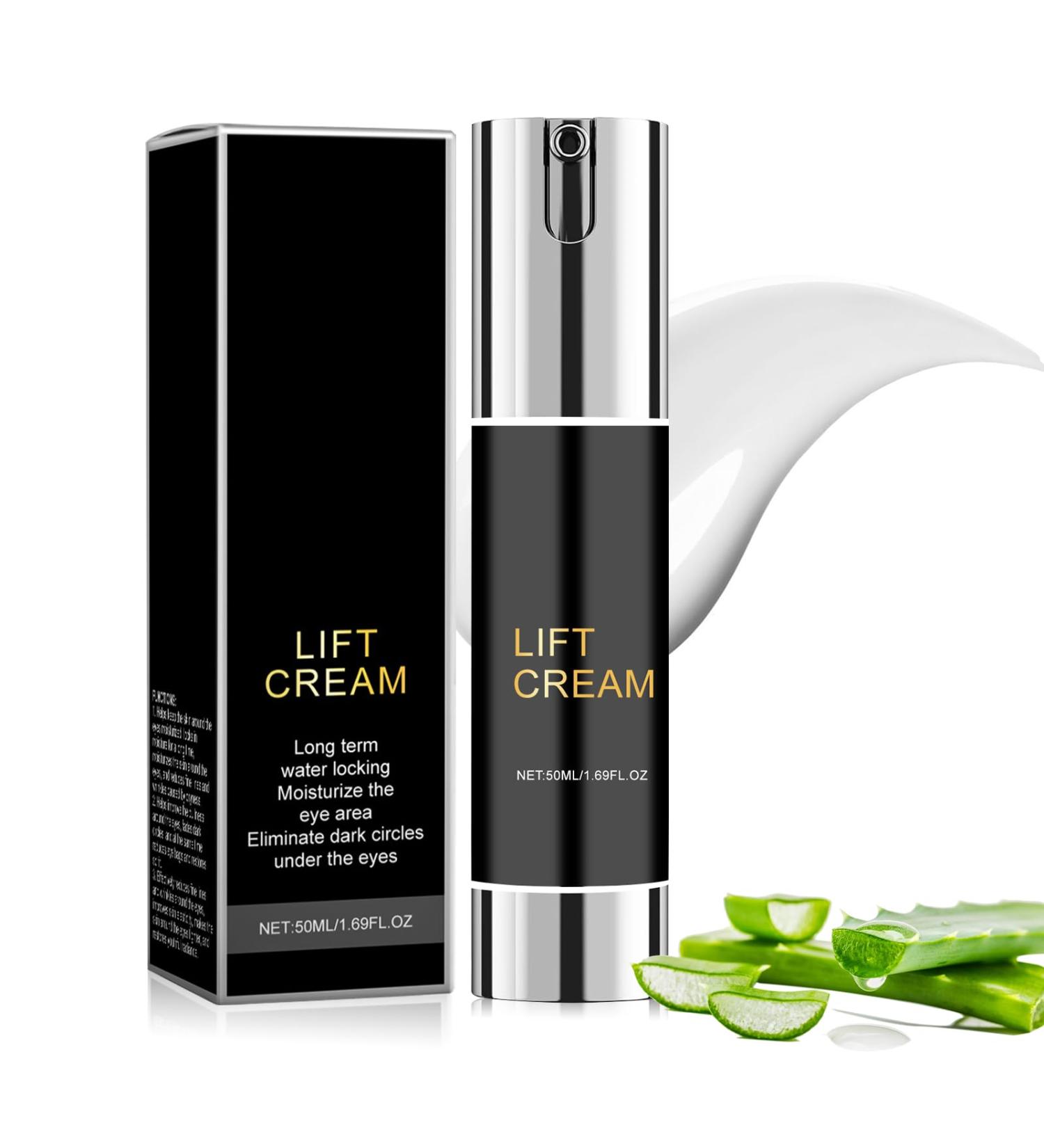 Instant Eye Lifting Cream Instant Firming Cream for All Skin Types Temporary Face Lift Firming and Lifting Cream for Loose Skin - Buy Online on GoSupps.com