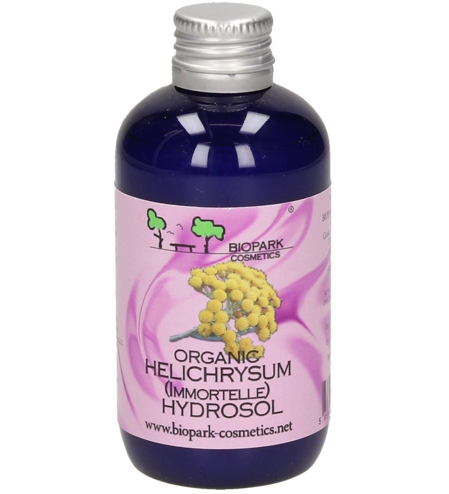 Biopark Cosmetics Helichrysum Organic Hydrosol Oil 100 ml