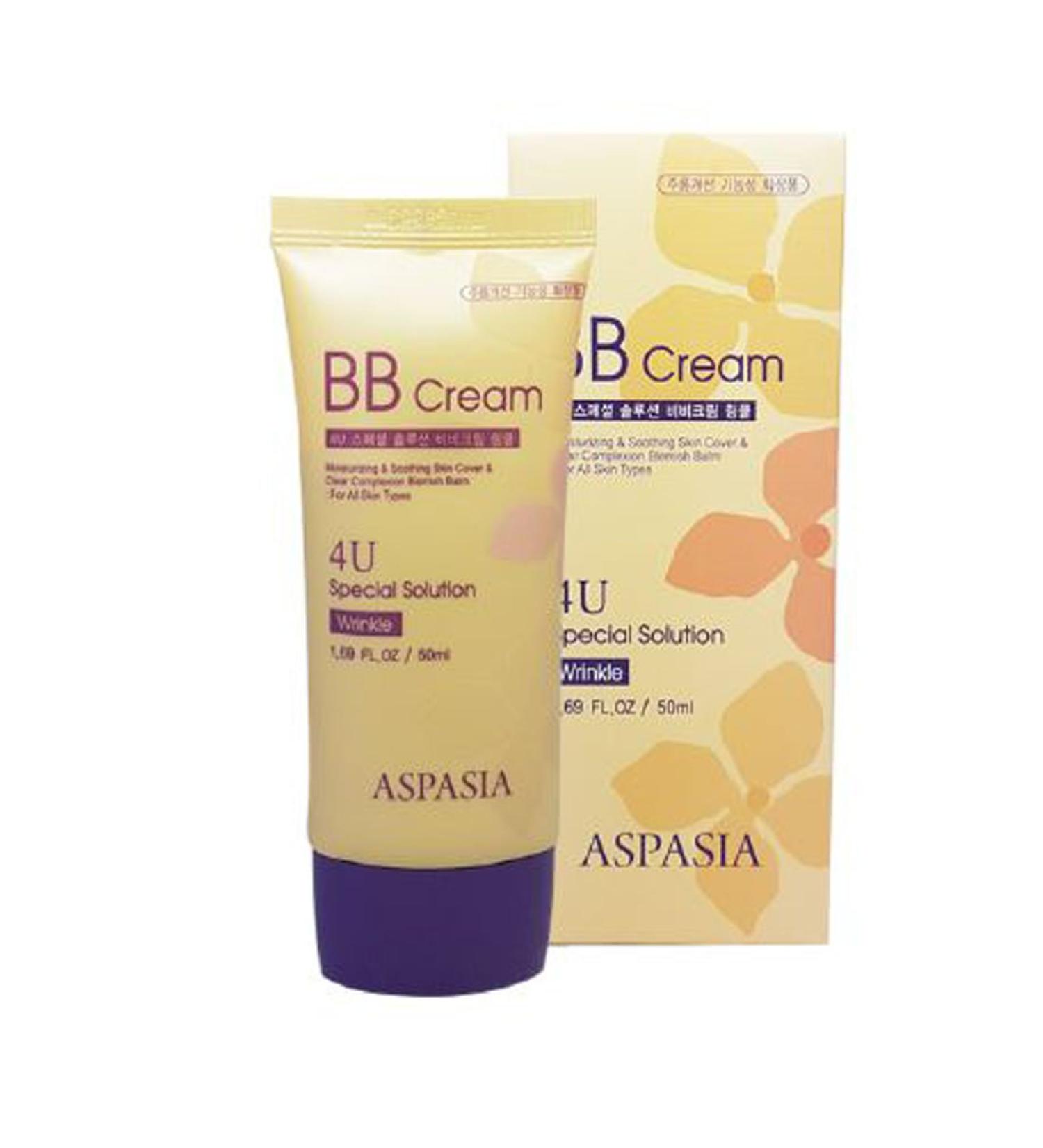 4U Soultion Wrinkle BB Cream Miracle Skin Perfector BB Cream Anti-Aging Secret Black