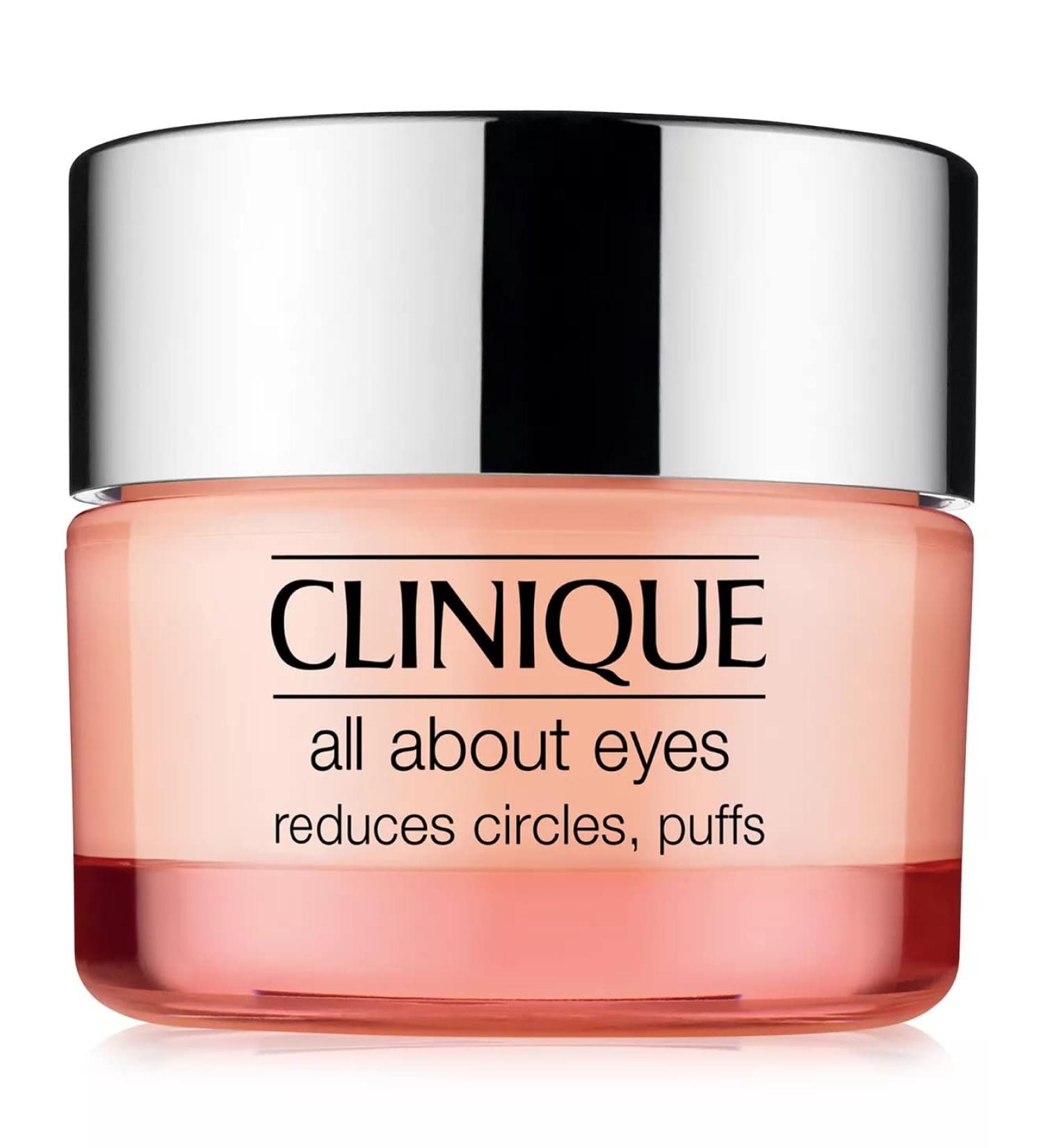 Clinique All About Eyes Cream 0.5 oz Unboxed - Brighten & Hydrate Your Eyes - Buy Online on GoSupps.com
