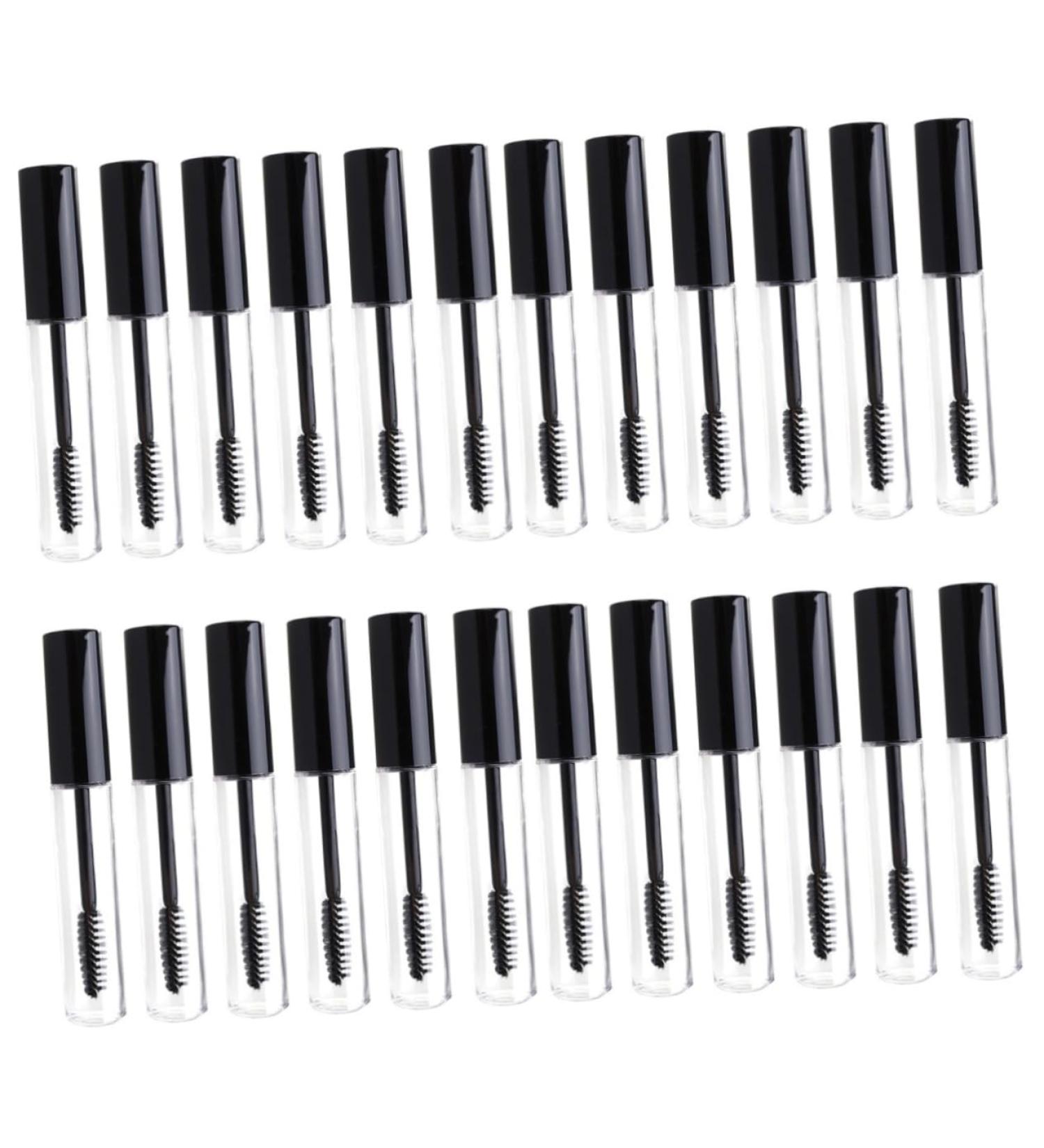 Healeved 12 Pcs Empty Tube Mascara Tubes with Wands Empty Clear Mascara Tubes Empty Mascara Tube Eyelash Tube - Buy Online on GoSupps.com