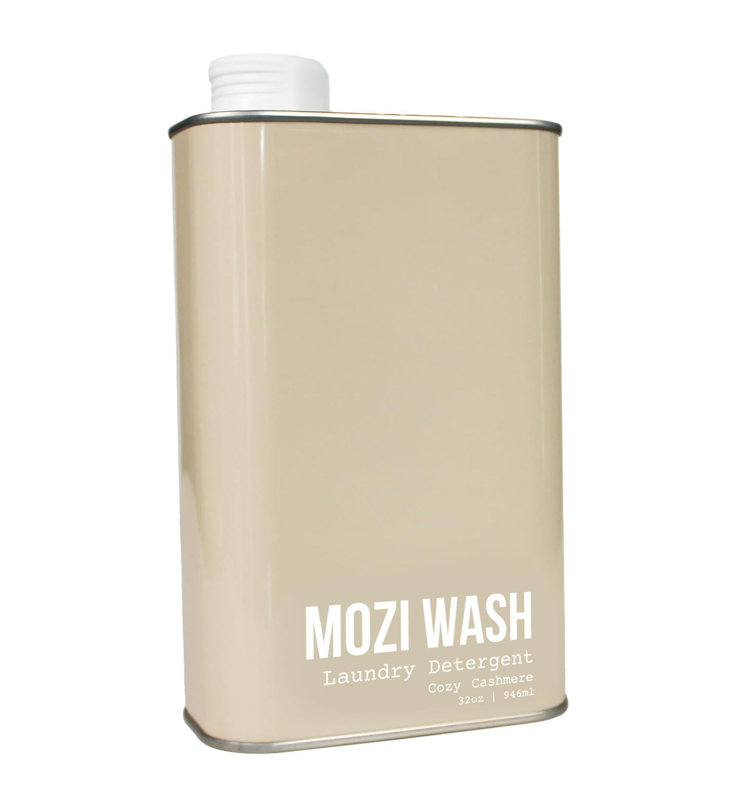 Eco-Friendly Cozy Cashmere Laundry Detergent - 50+ Loads Plant-Based 32 oz | Cruelty & Dye Free - Buy Online on GoSupps.com