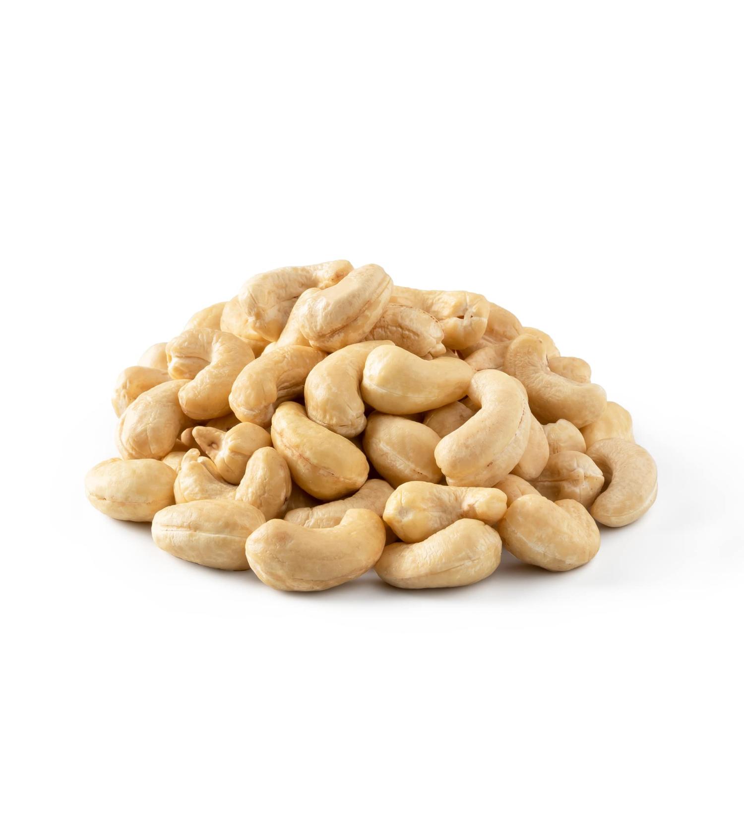 NUTS U.S. Raw Unsalted Cashews - Whole Kernels, No Shell - 1 lb Pack | Fresh, Unroasted, Natural Bulk Cashews - Buy Online on GoSupps.com