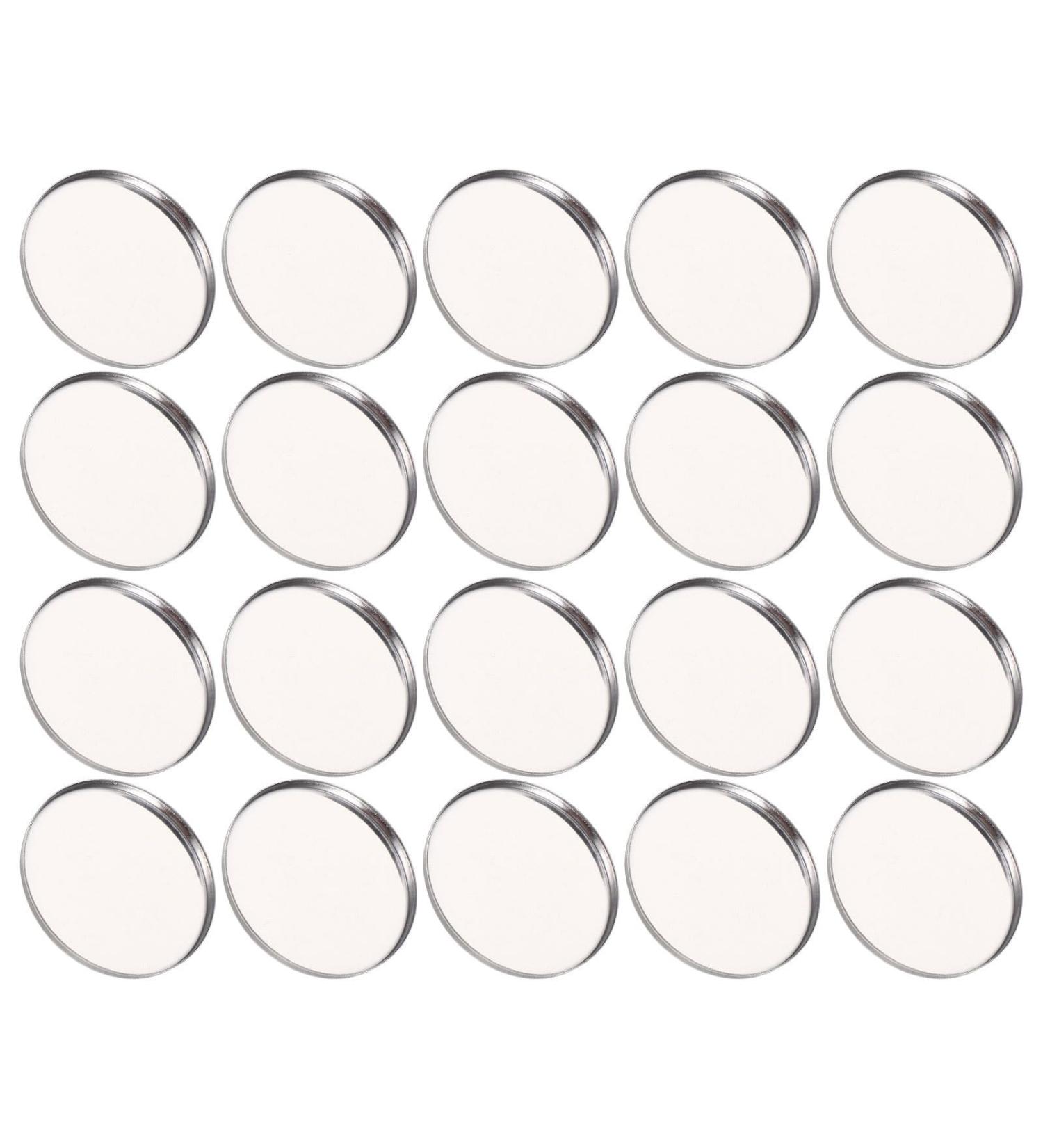 MAGICLULU Godets M talliques Ronds 20 Pi ces pour Palettes de Maquillage Plateaux Cosm tiques Magn tiques 36X3 MM Bo tes Rangement pour Fards Paupi res Voyage - Buy Online on GoSupps.com