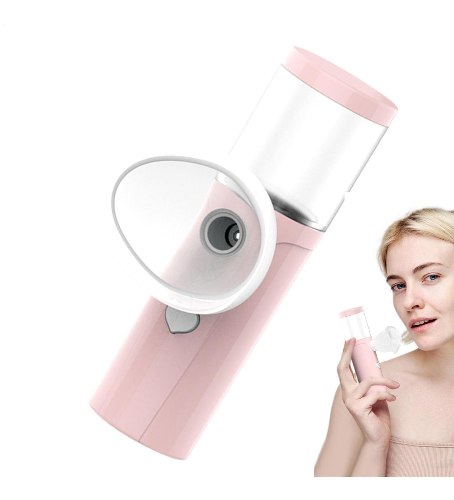  Ahuuen Dry Eye Humidifier Face Mister | Nano Mist Small Eye Vaporizer | Face Mister Facial Moisturizer Personal Humidifier Eyelid Care Spray - Buy Online on GoSupps.com