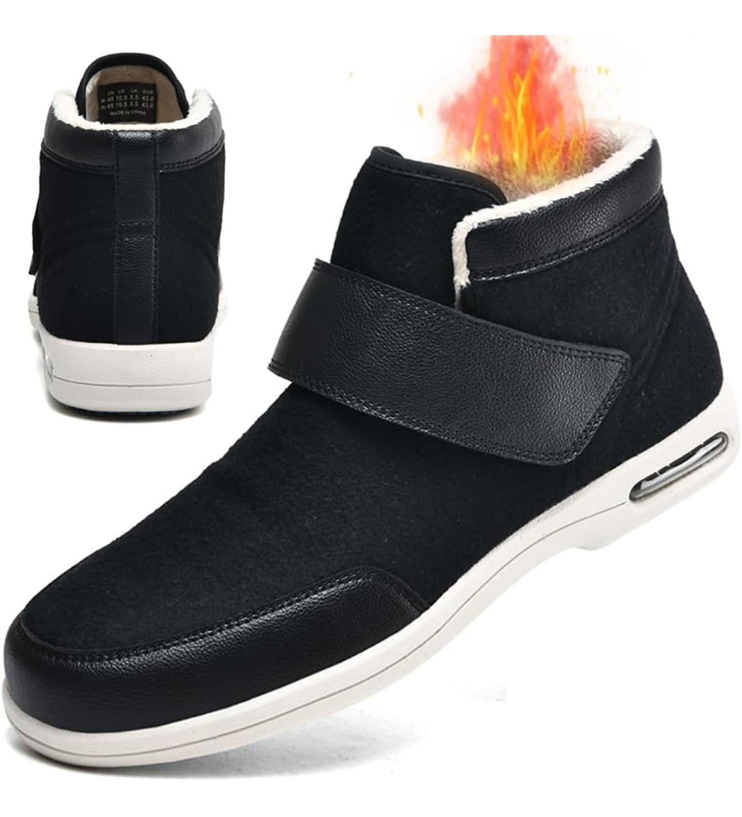 Buy Adjustable Orthopedic Diabetic Slippers for Men & Women - Lightweight Ideal for Swollen & Sensitive Feet - Arthritis & Edema Relief House Shoes - Buy Online on GoSupps.com