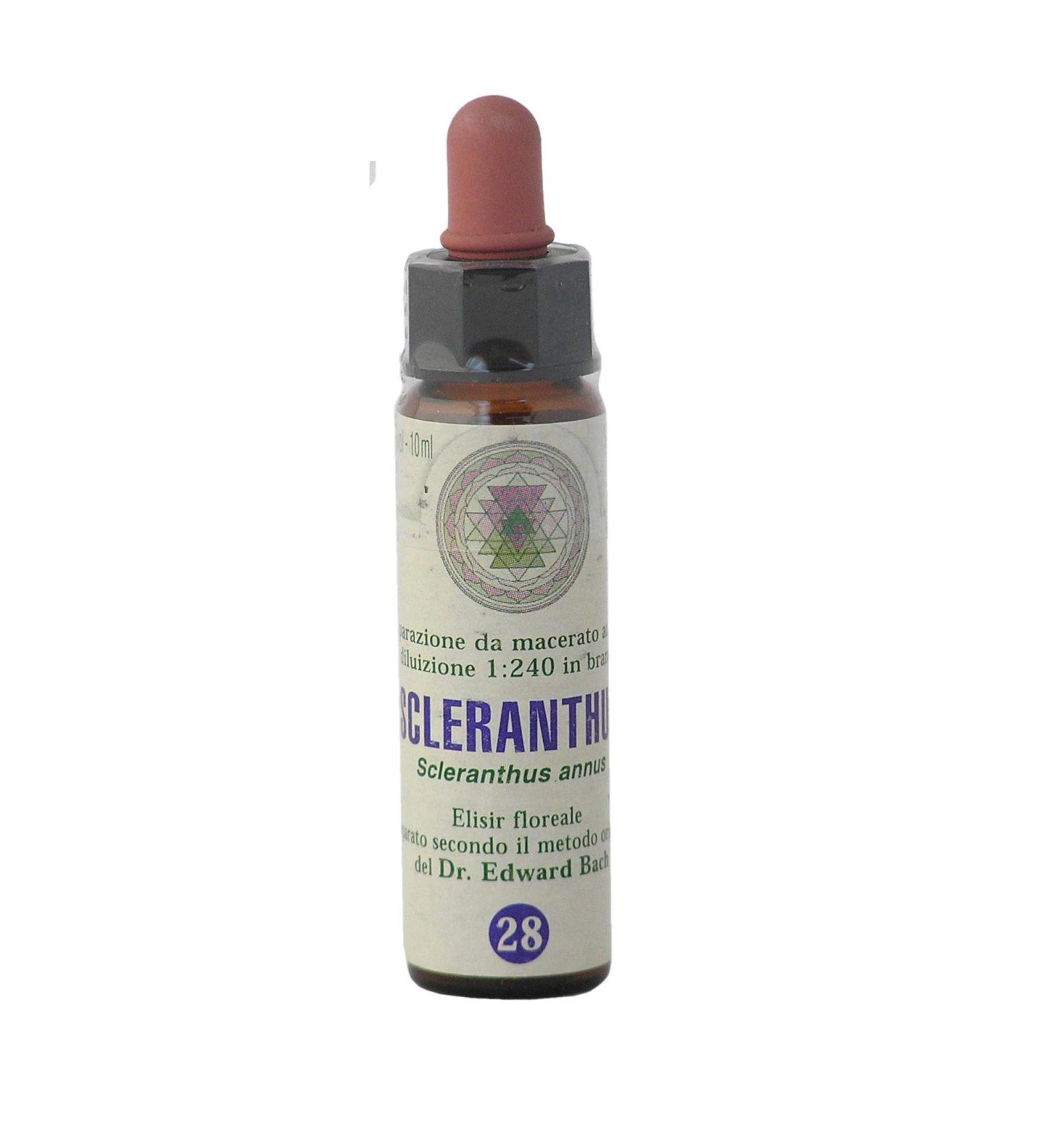 Scleranthus n 28 Fleur de Bach farmaflor 1 Flacon Comtpe Gouttes 10ml - Made in Italy - Buy Online on GoSupps.com