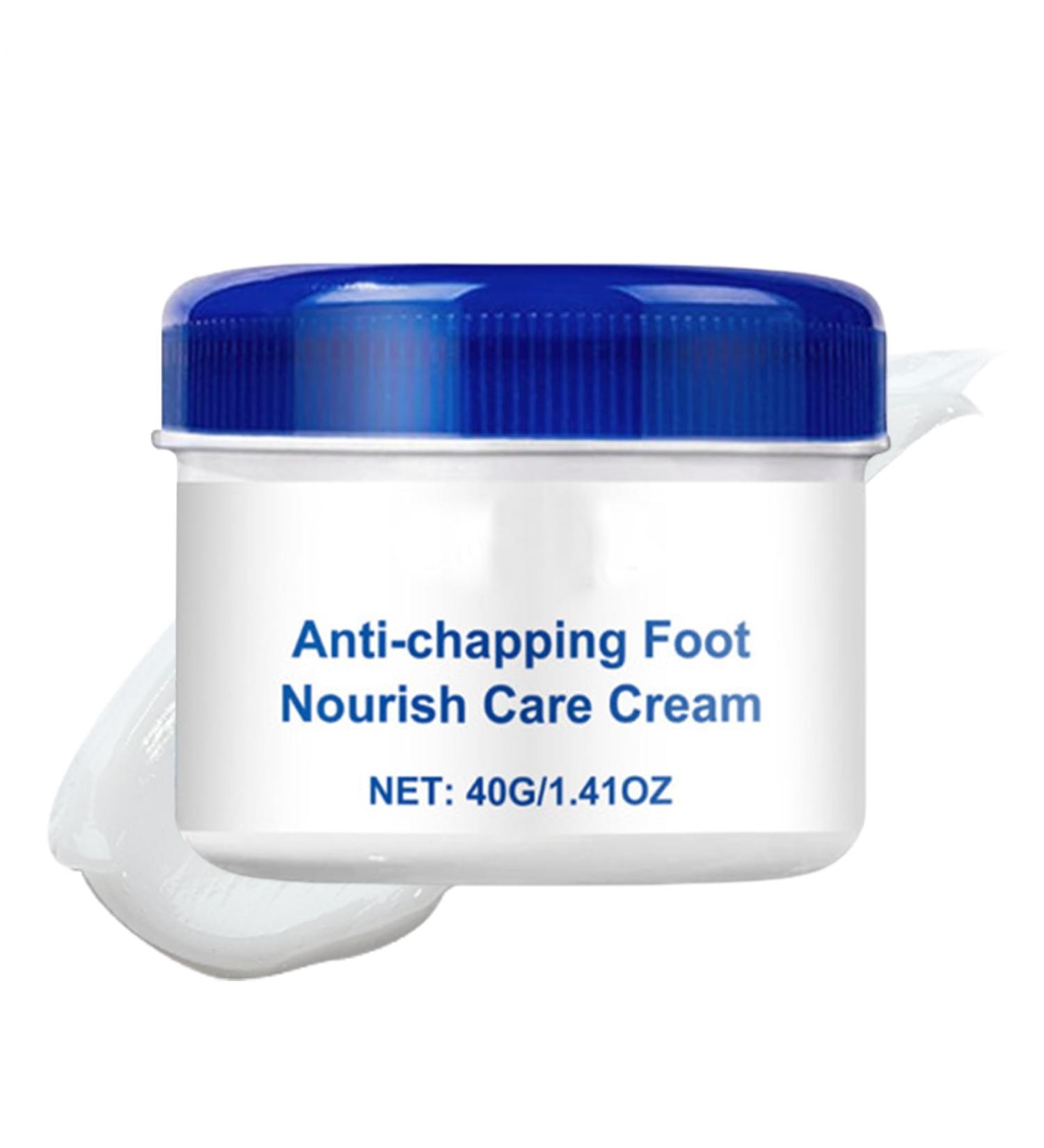  Generisch Foot cream - Long-lasting moisturizing cream - Light skin care for hands and feet - Repairing cream for very dry feet cracked heels bunions and foot odor - Buy Online on GoSupps.com