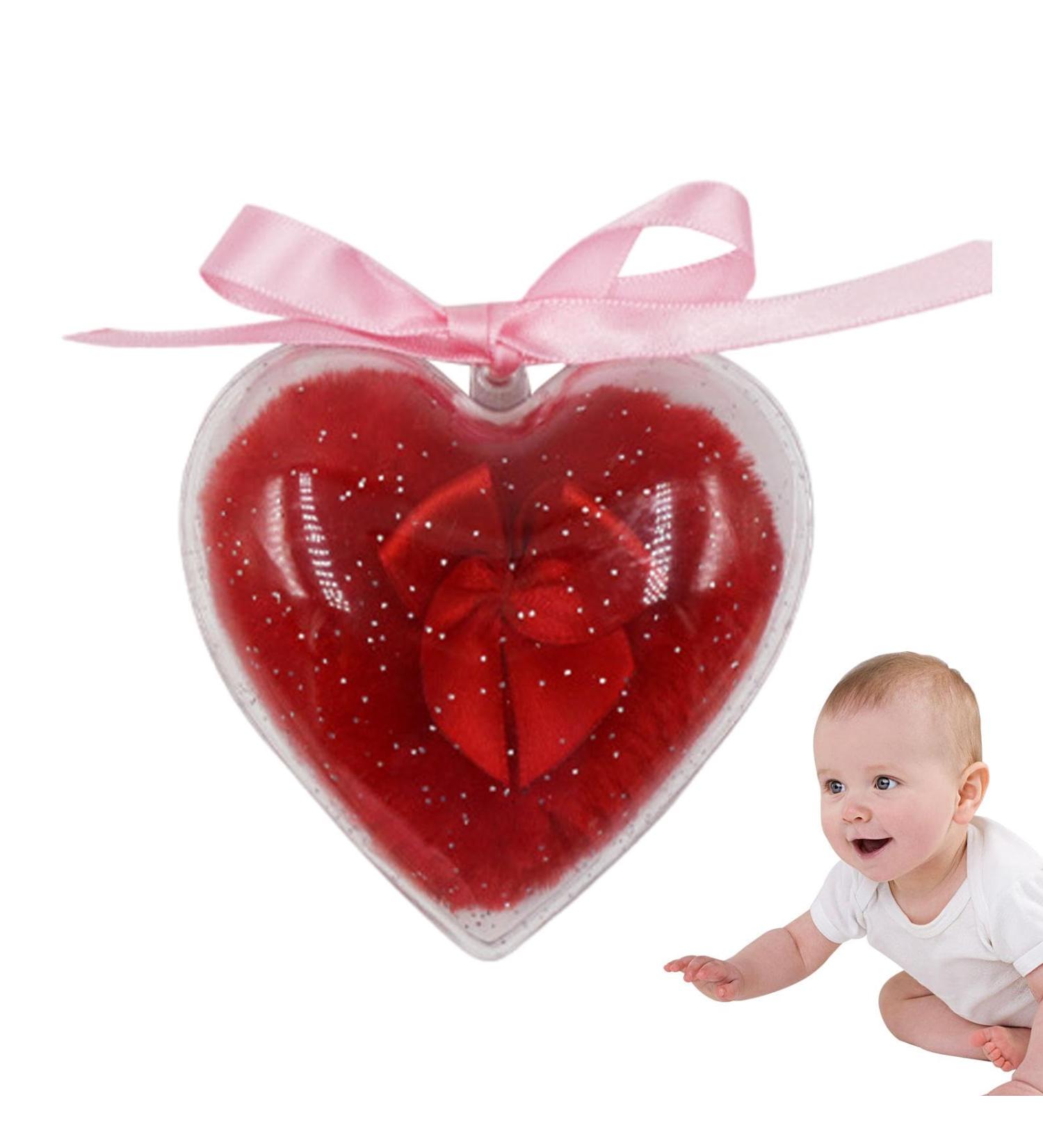 Body Powder Applicator - Heart Shape Powder Puff Soft Long-haired Body Powder Puff Washable Powder Puff for Baby Body - Buy Online on GoSupps.com