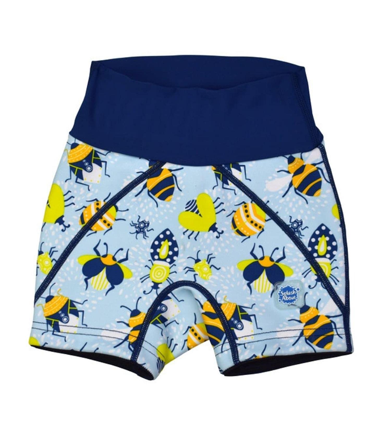 Splash About Toddler Jammers 3 Years Bugs Life | Leak Proof Swim Shorts - Buy Online on GoSupps.com