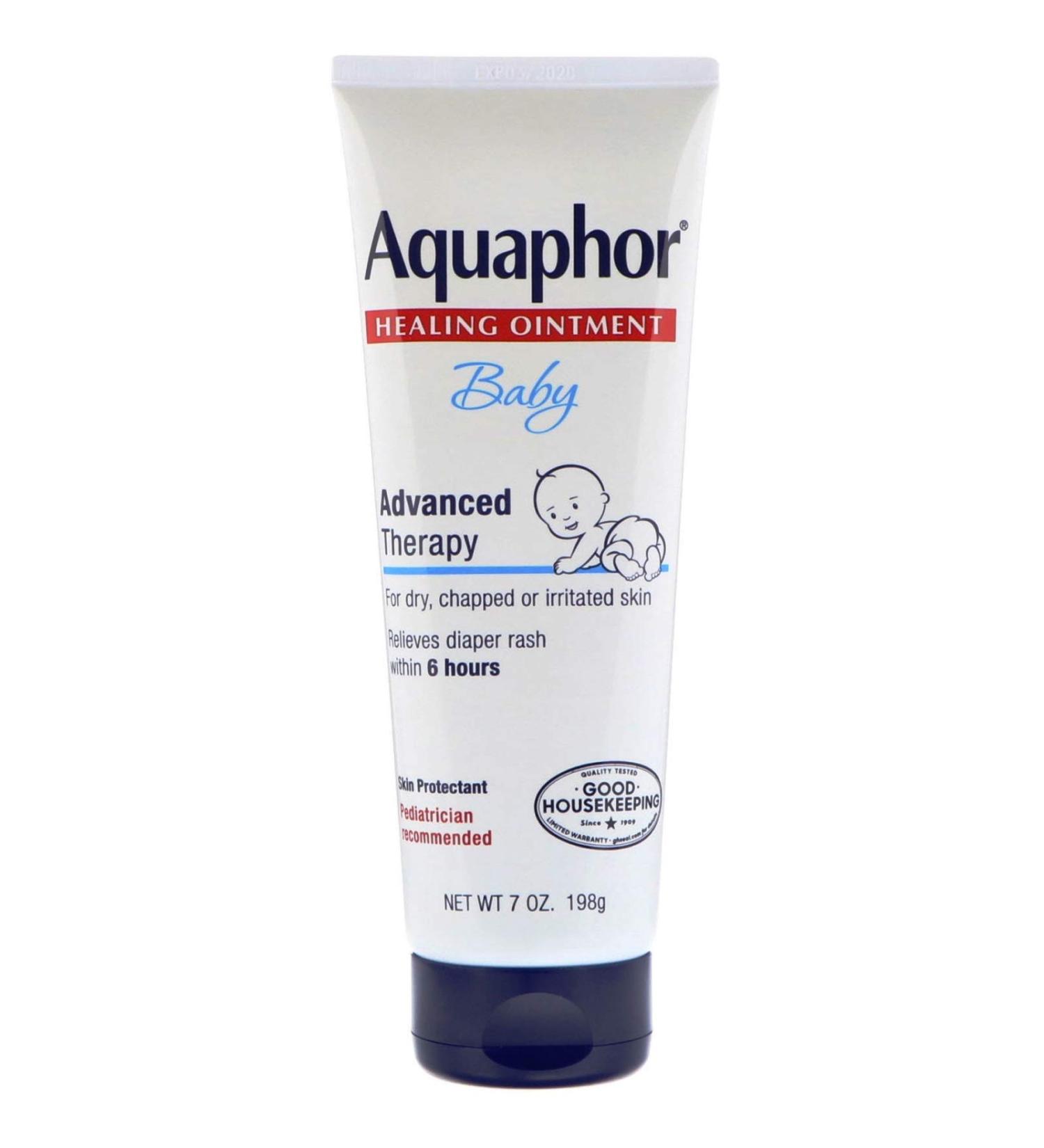 Aquaphor Baby Healing Ointment Advanced Therapy 7 oz Tube (207ml) - 6 Pack - Buy Online on GoSupps.com