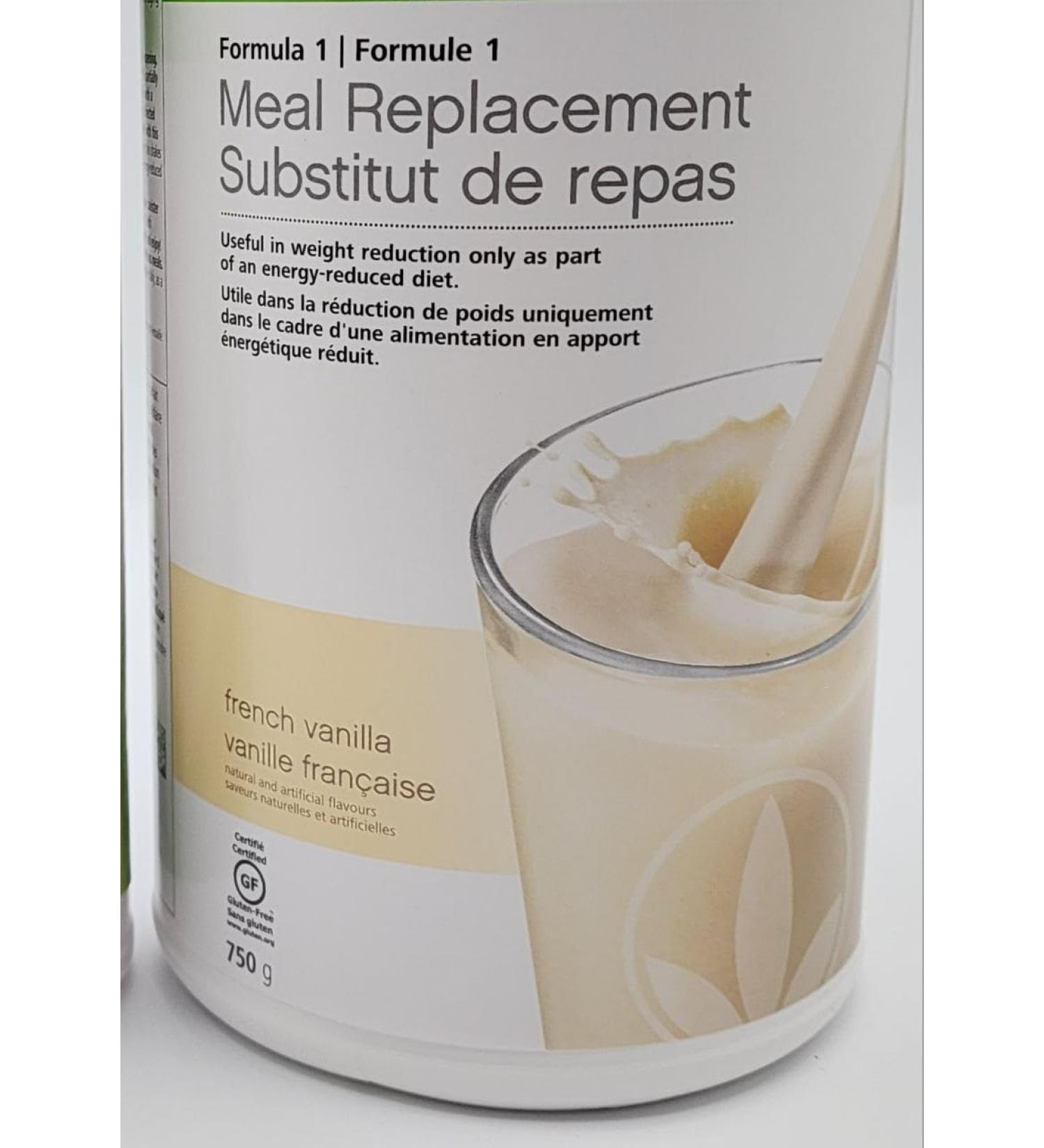 Generic Formula One meal replacement French Vanilla 750 g