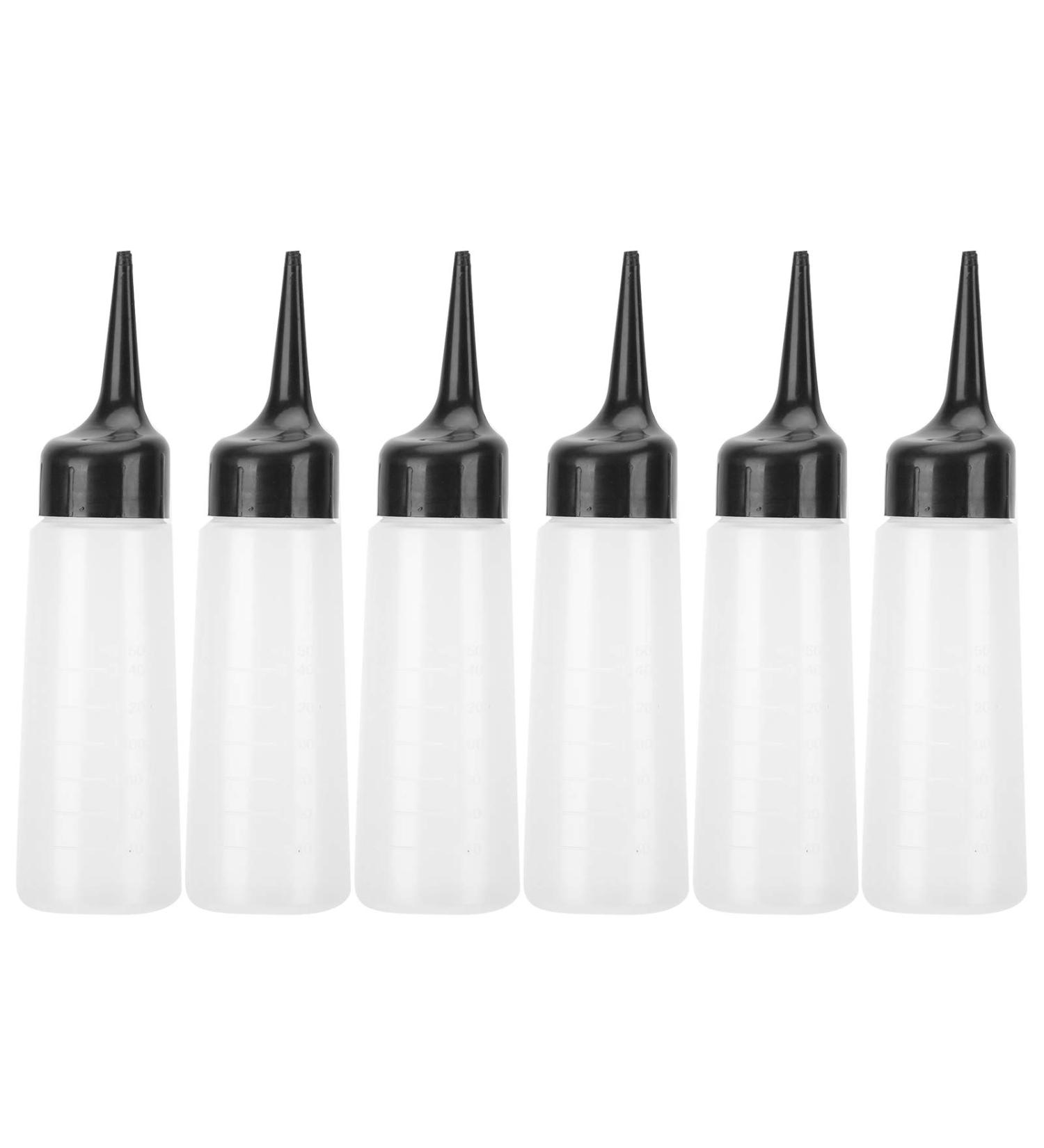 HURRISE Hair Washing Squeeze Refillable Bottle Designed with Cover Suitable for Hair Color Shampoo Conditioner Scalp Treatment for Barbershops and Hair Salons - Buy Online on GoSupps.com