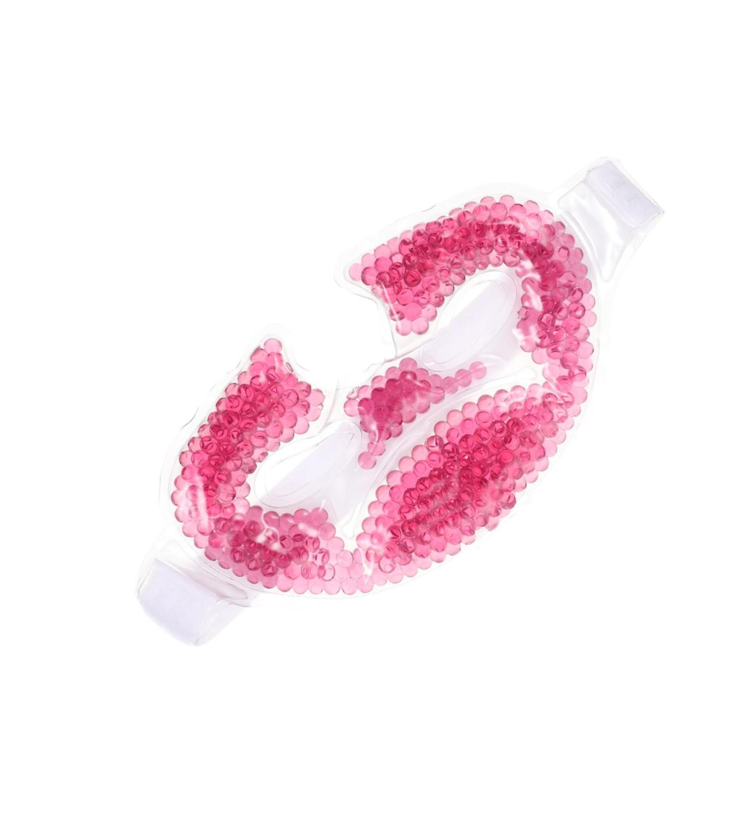 PLAFOPE Pvc Shading Mask Cooling Eye Pads Hot Cold Sleeping Masks Cold Compress Maskes Cold Eye Masks Sleeping Eye Mask Facial Masks Sleep Masks Warm Eye Pads Eye Mask for Sleeping Gel 22.00X10.50X0.80CM Assorted Color - Buy Online on GoSupps.com