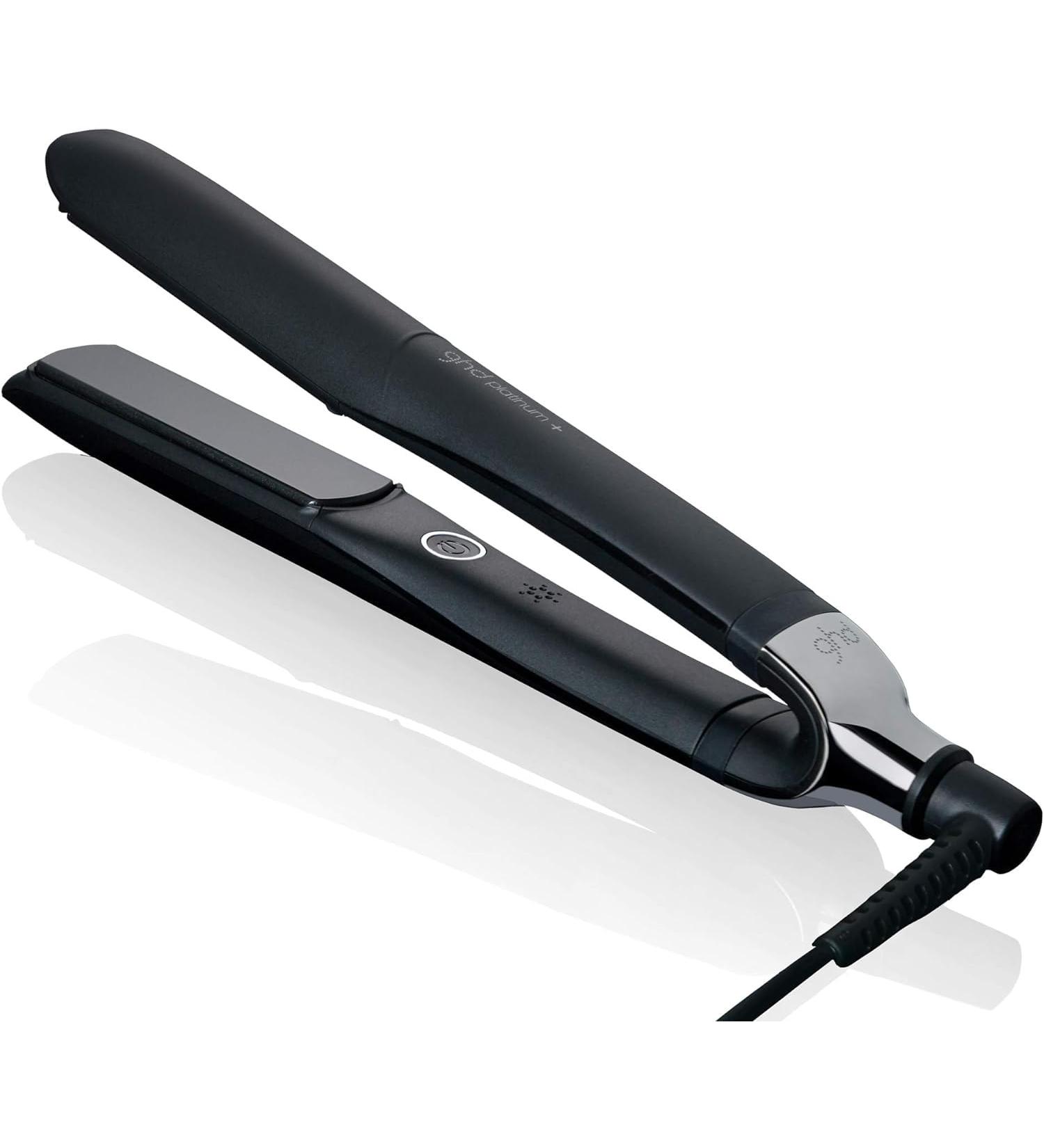 GHD Platinum+ Black Hair Glades - Smart Styling Less Breakage Glossy Finish Color Protection Ultra Zone Tech Optimal 185 C Temperature - Ship Worldwide - Buy Online on GoSupps.com