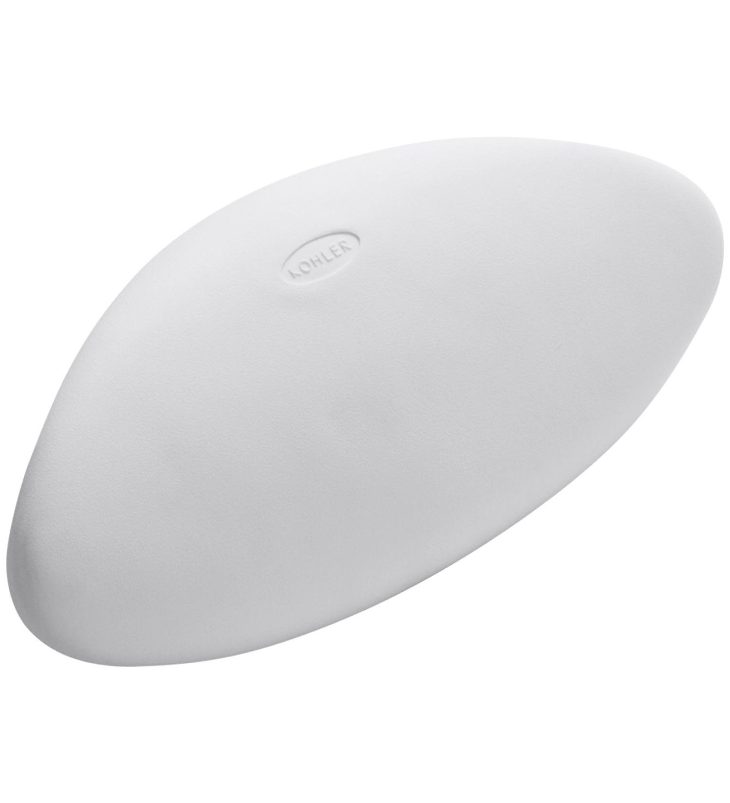 Kohler 121696 K-1491-0 Bath/Whirlpool Pillow  Removable  White