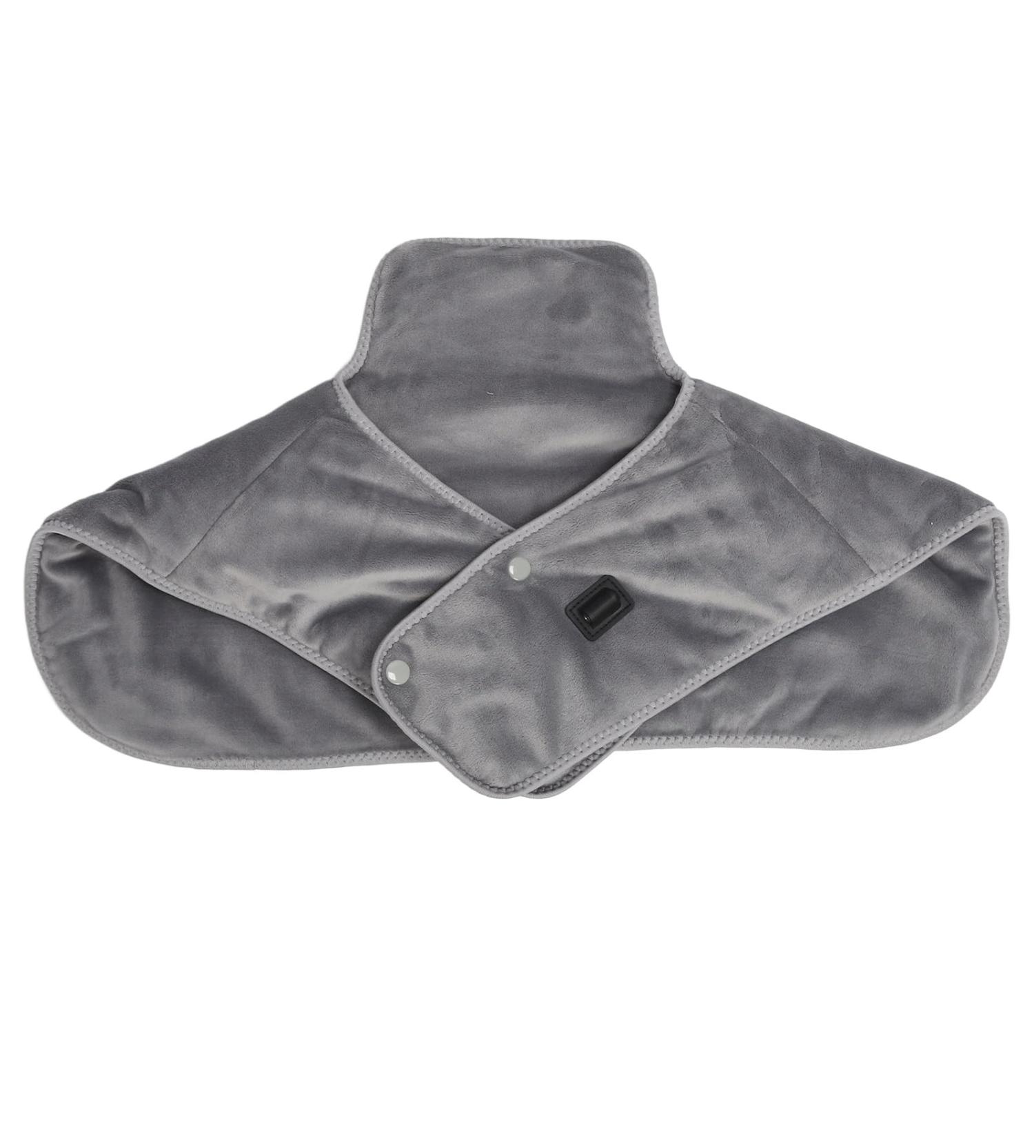 Buy Electric Heated Neck Pad & Shoulder Wrap - Velvet Comfort 3 Heating Gears for Winter Relief | International Shipping Available - Buy Online on GoSupps.com