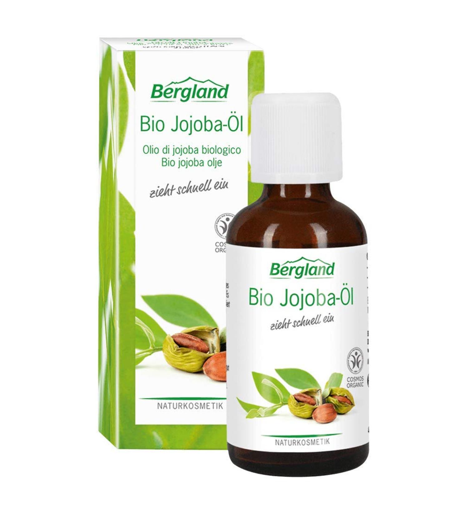 Bergland organic Jojoba oil 50ml