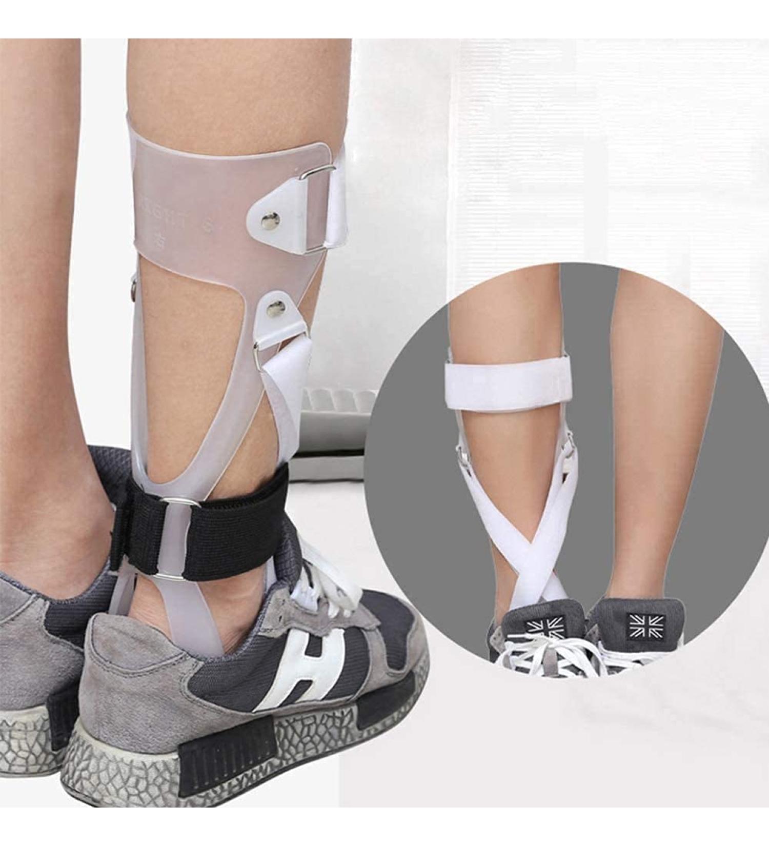 Foot Lifter & Knuckle Foot Orthosis for Men & Women - Ankle Support for Foot Drop Stroke Recovery Hemiplegia Relief - Buy Online on GoSupps.com