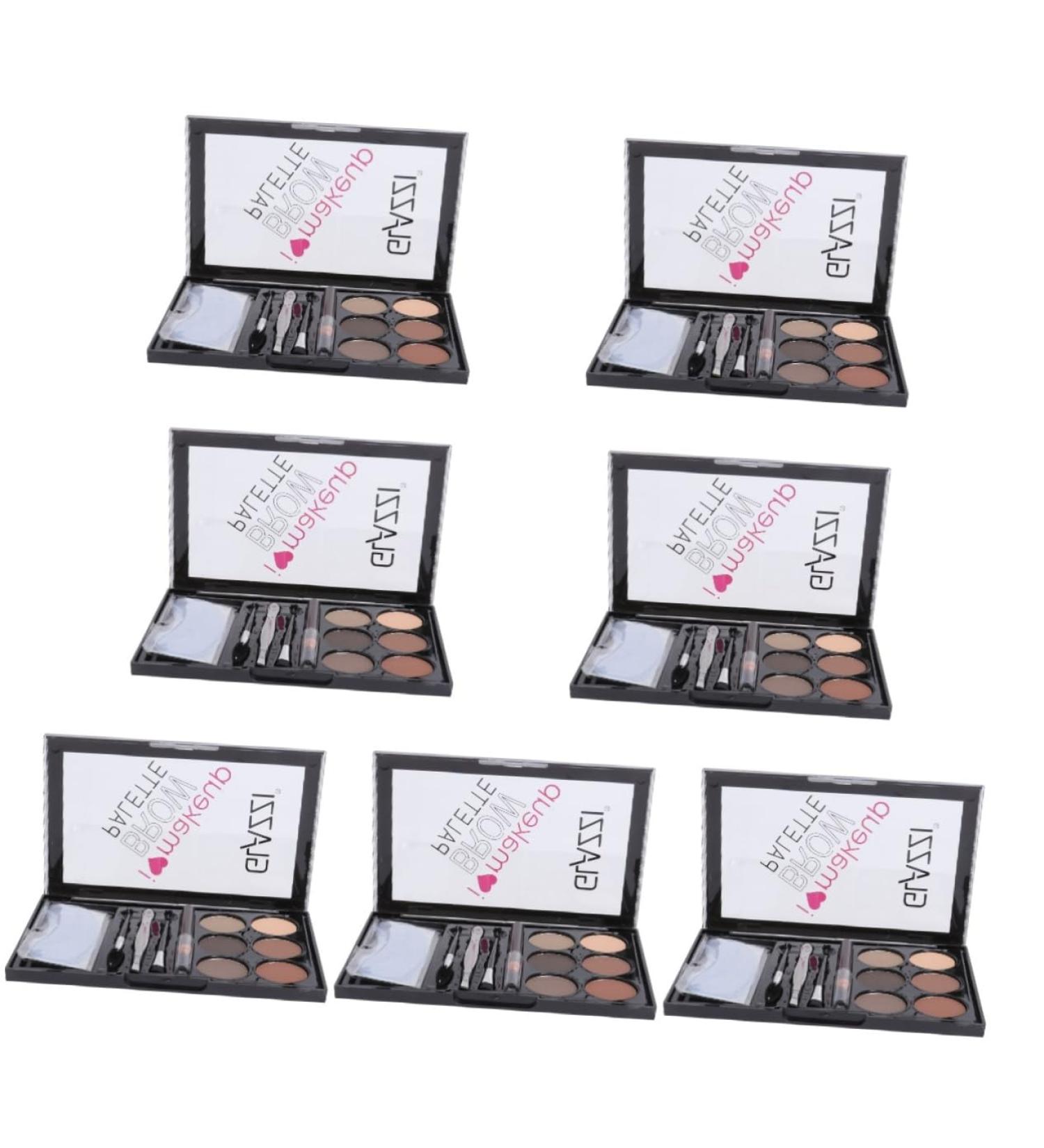 MAGICLULU 7 Sets Eyebrow Powder Set Lady Cosmetic Lady Eyebrow Powder Eyebrow Pencil Eyebrow Stickers - Buy Online on GoSupps.com
