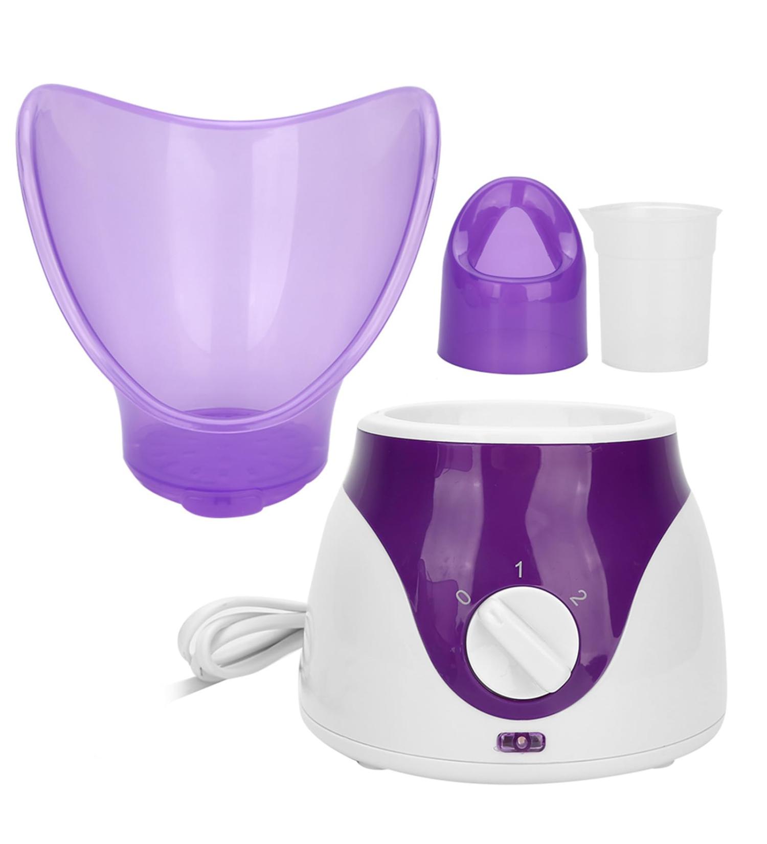  Clasken Facial Skin Steamer with Nasal Cover Steam Aromatherapy Humidifier Skin SPA Steam Living Room Family Room (European Regulations) - Buy Online on GoSupps.com