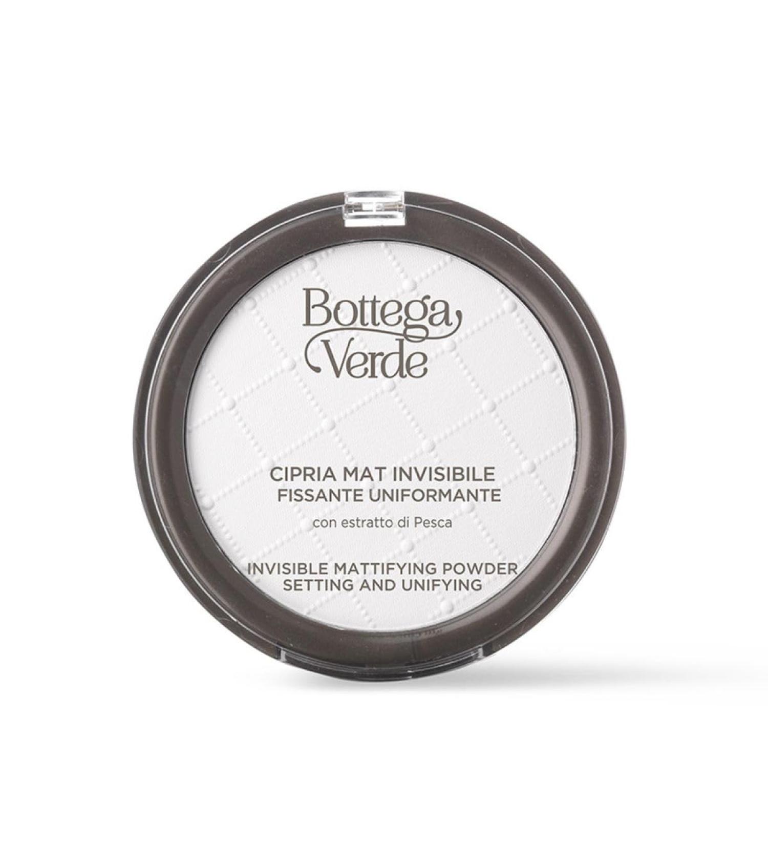 Bottega Verde Bottega Verde - Invisible powder mat with peach extract (8.5 g) - uniform fixing