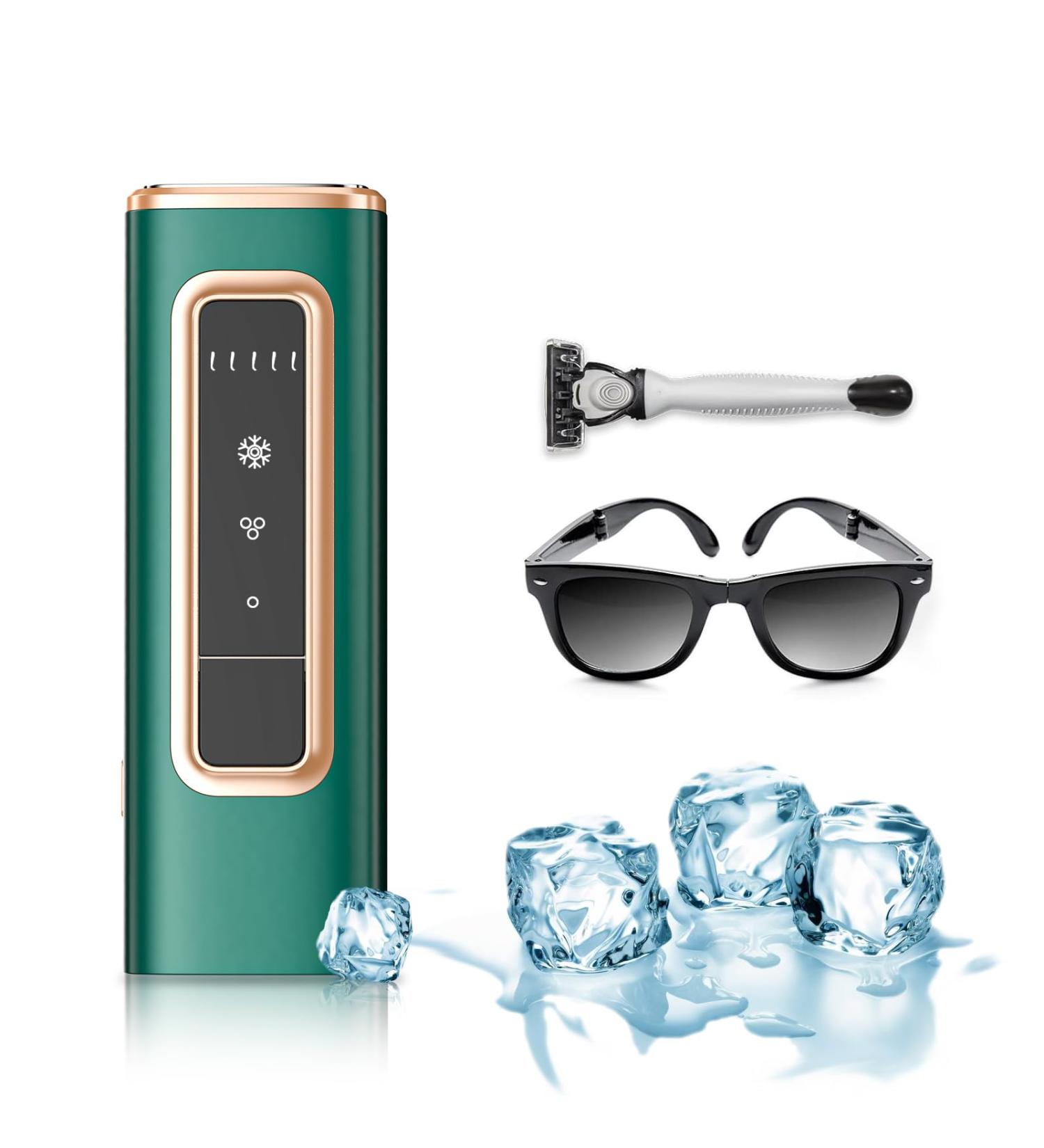 IPL Hair Removal Devices for Men & Women | Painless Laser Hair Removal with Cooling Function for All Body Areas - Buy Online on GoSupps.com