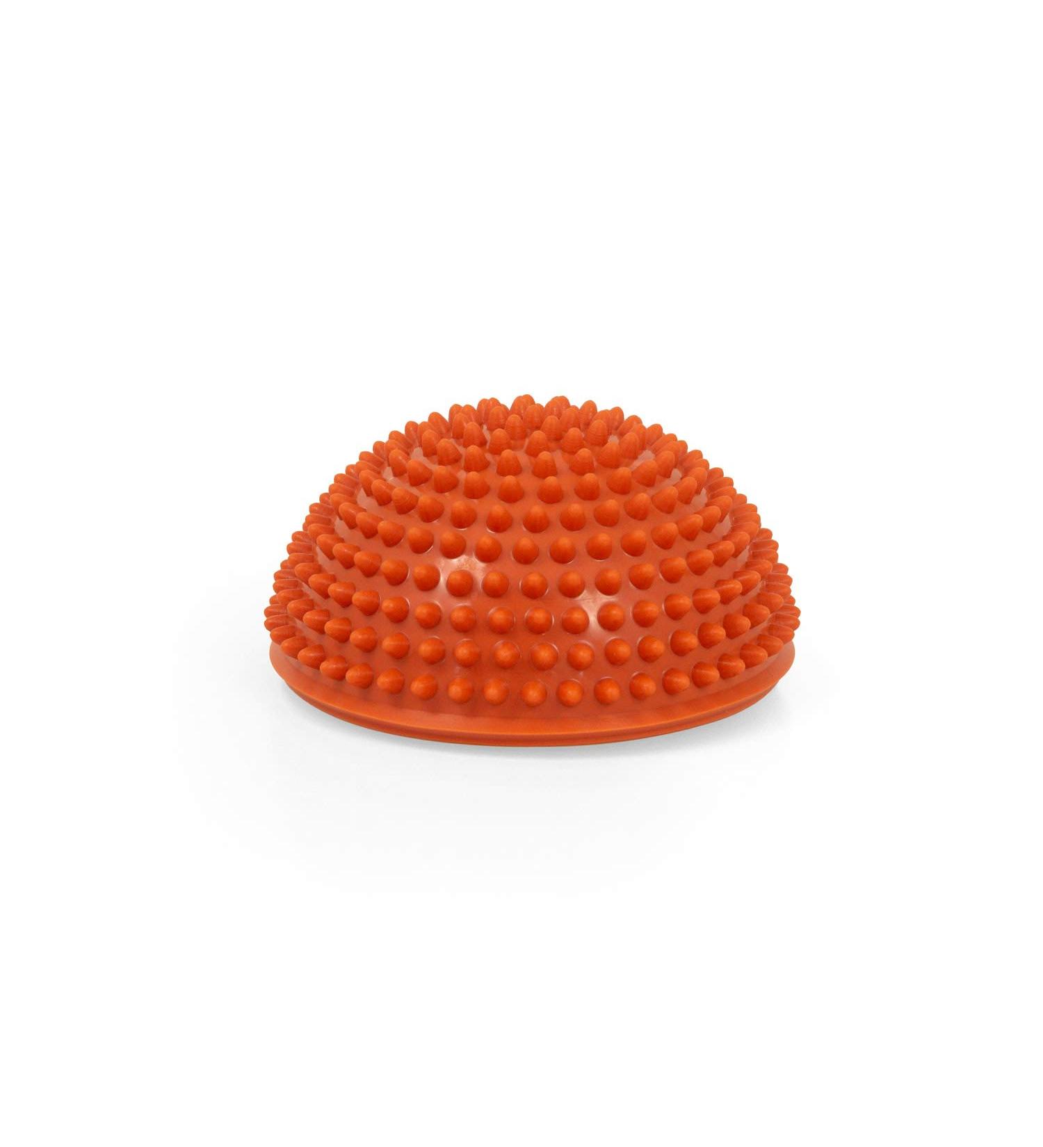 AFH Webshop Therapy Balance Hedgehog Premium Soft approx. 16 cm knobbly ball massage ball hedgehog ball | Color selection orange