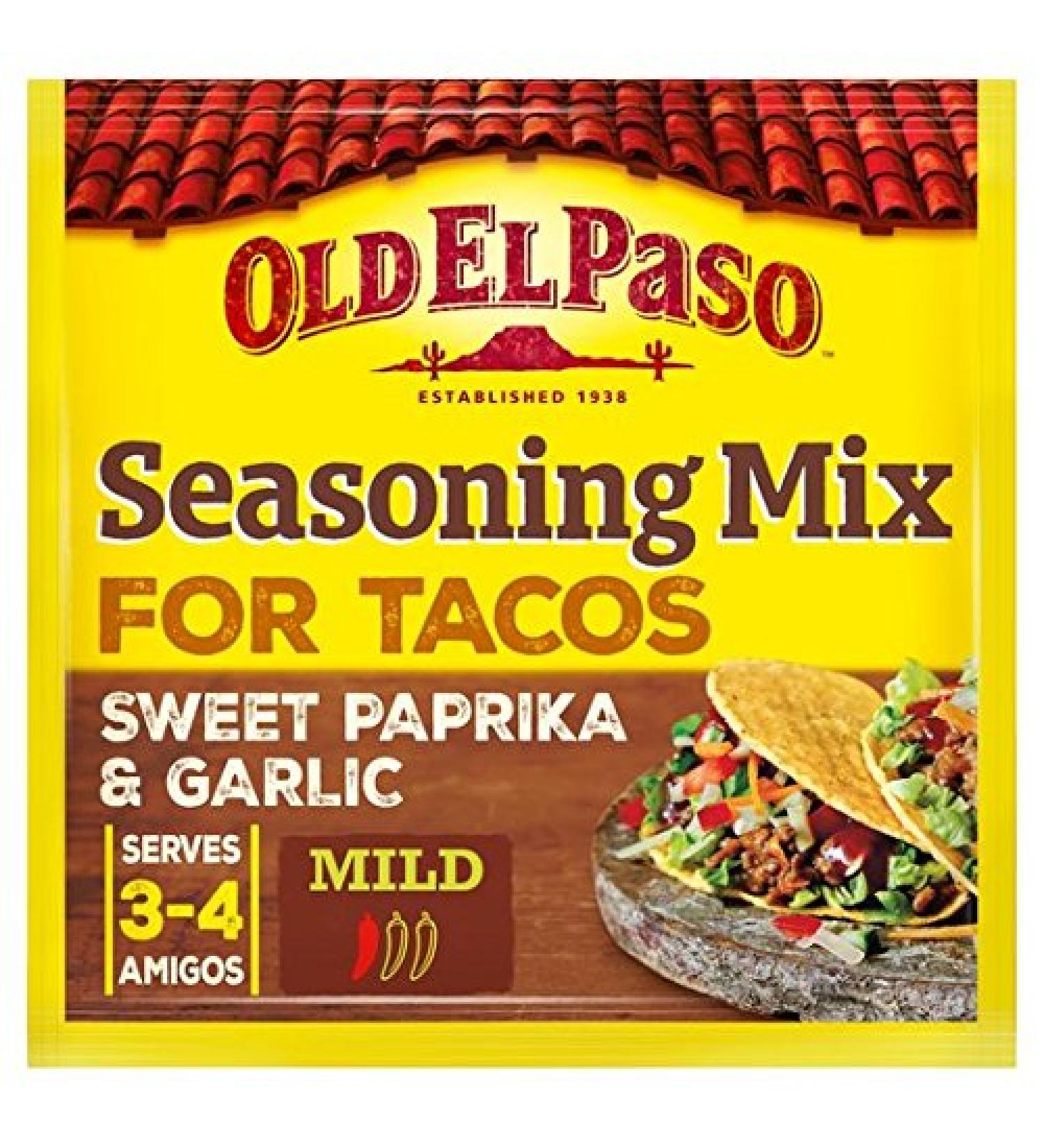 Old El Paso Old El Paso Original Taco Seasoning Mix 25 g