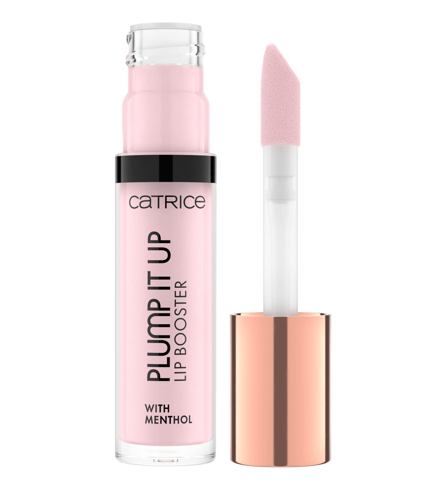 Catrice Plump It Up Lip Booster No. 020 | Vegan Alcohol-Free Paraben-Free | Glossy Cooling & Coloring Effect | 3.5ml | International Shipping - Buy Online on GoSupps.com