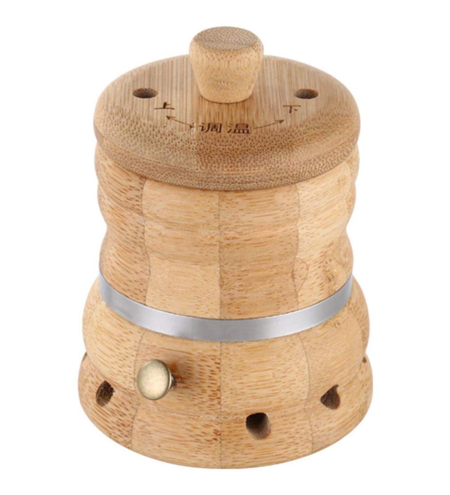 Exceart Moxibustion Box Set - Wooden Cone Holder & Vascular Massage Tools for Effective Healing | International Shipping - Buy Online on GoSupps.com