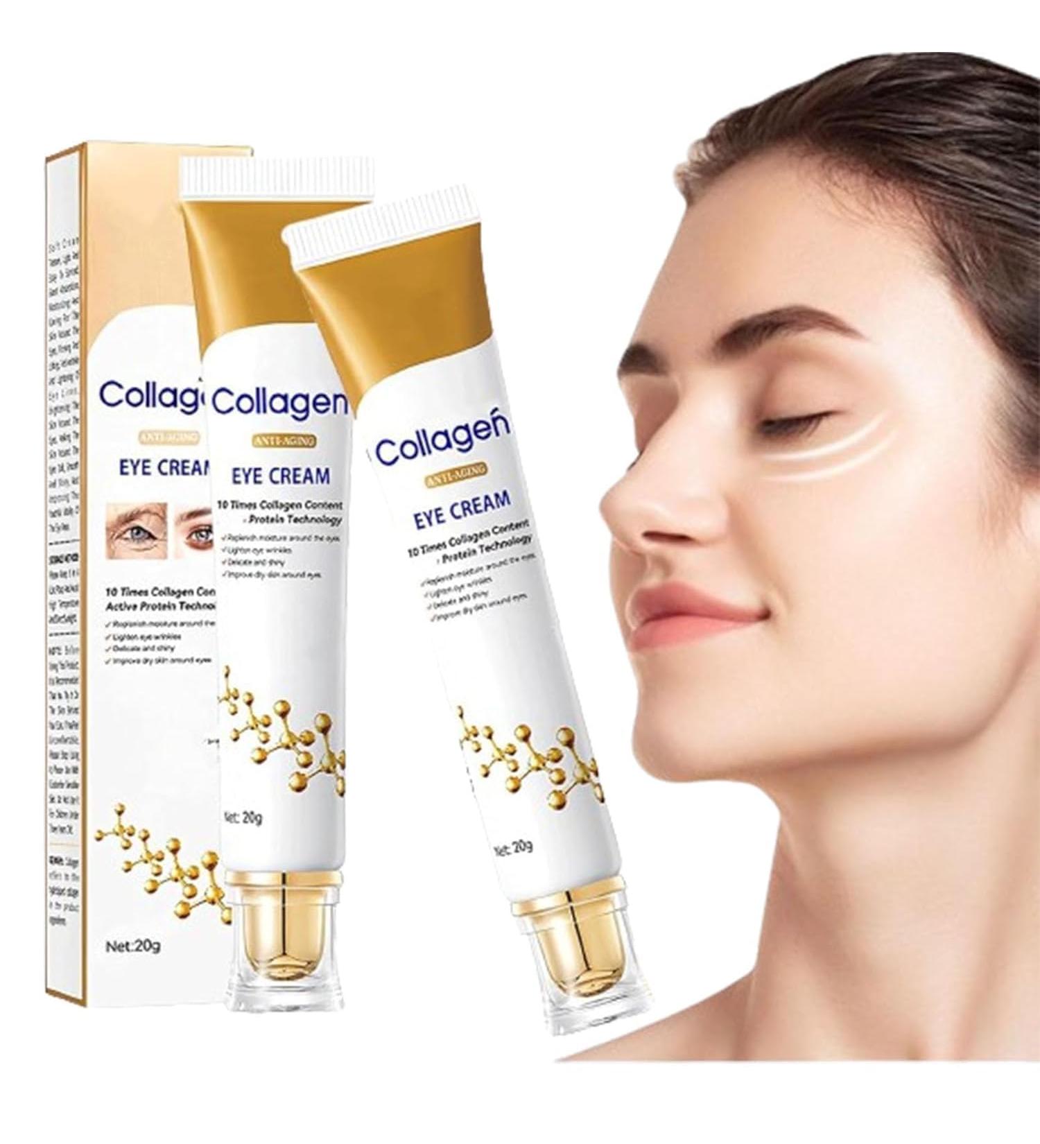 GeRRiT LuminEyez Anti-Wrinkle Eye Cream with Collagen Anti-Wrinkle Eye Cream with Collagen Smoothes Wrinkles - Buy Online on GoSupps.com