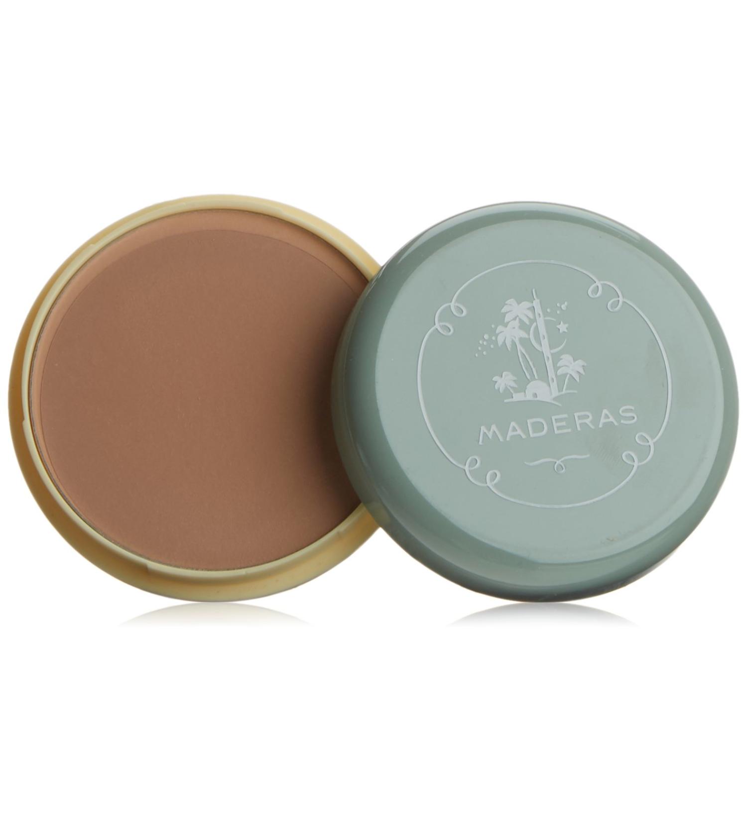 Maderas Cream Powder for Fixing & Matting Make-Up - 15g | International Shipping Available - Buy Online on GoSupps.com